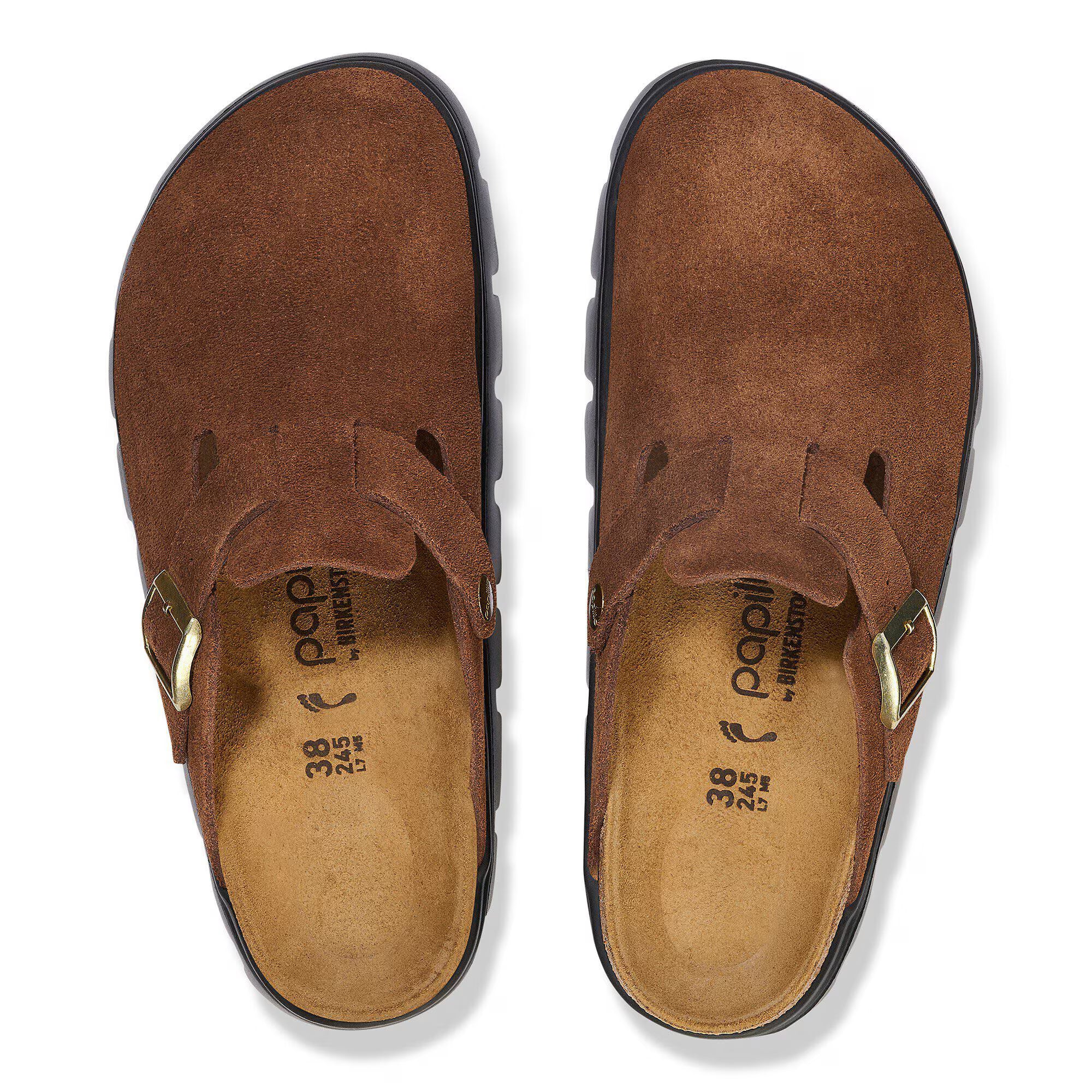Boston Chunky Suede Leather
