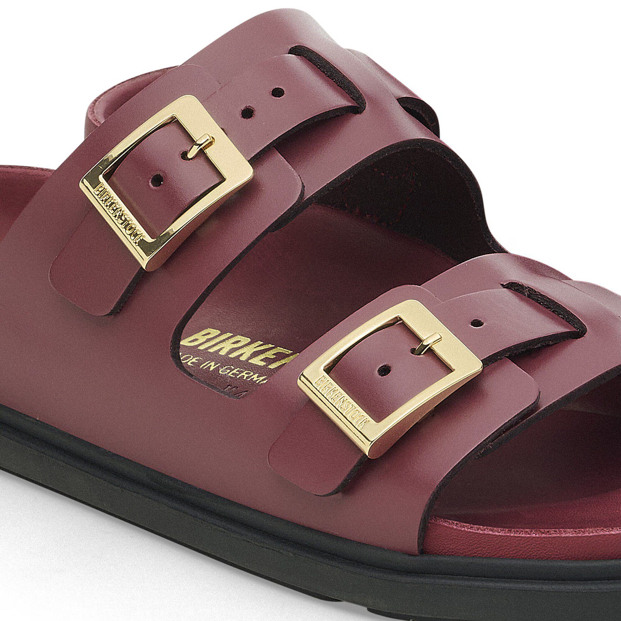 St Barths Natural Leather