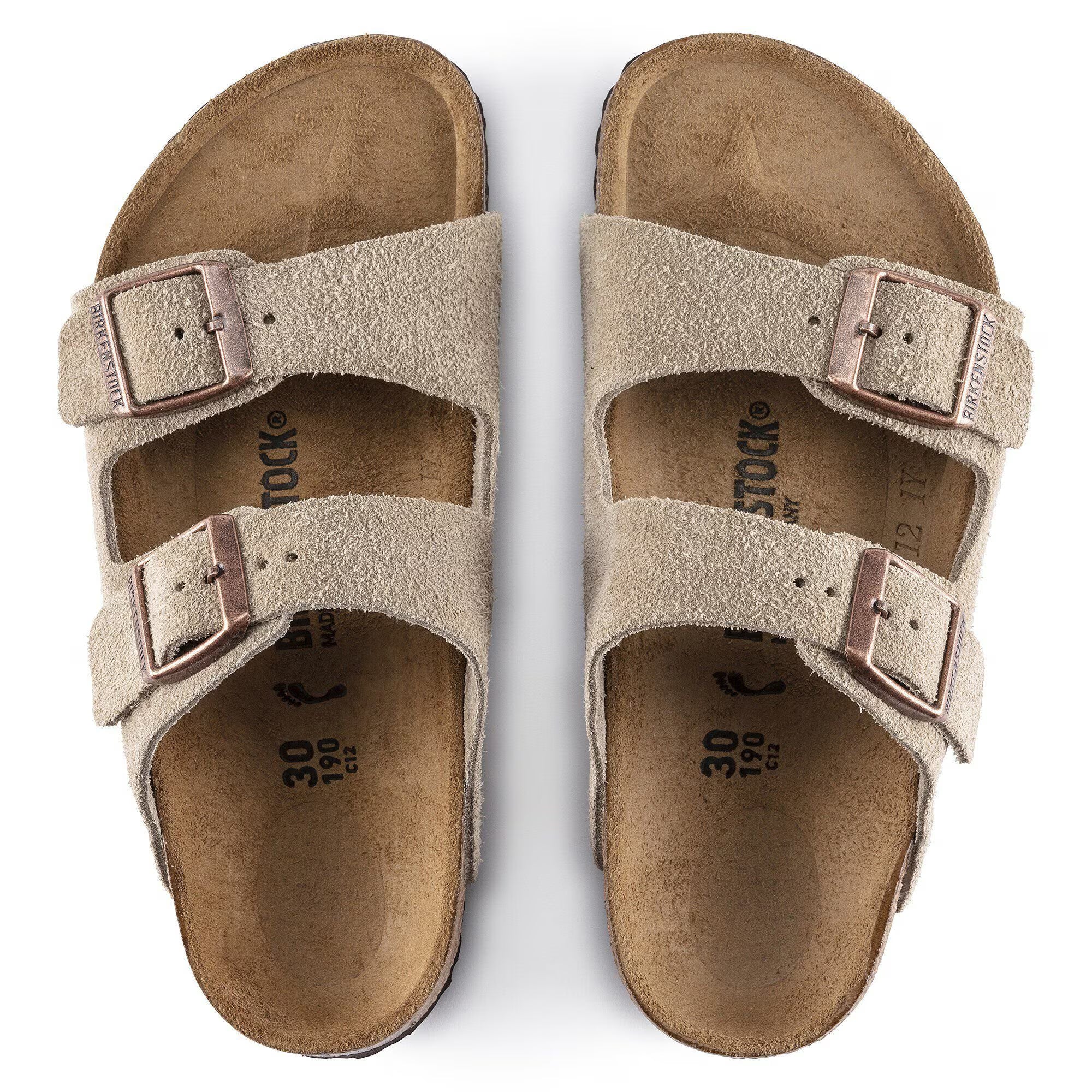 Arizona Kids Suede Leather