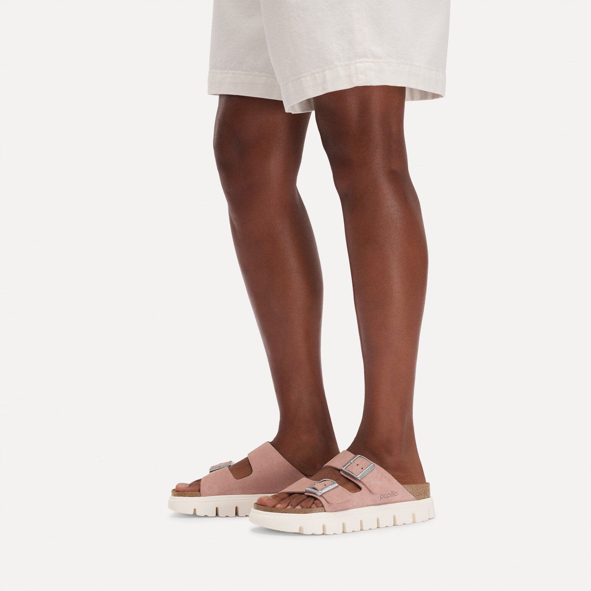 Arizona Platform Suede Leather