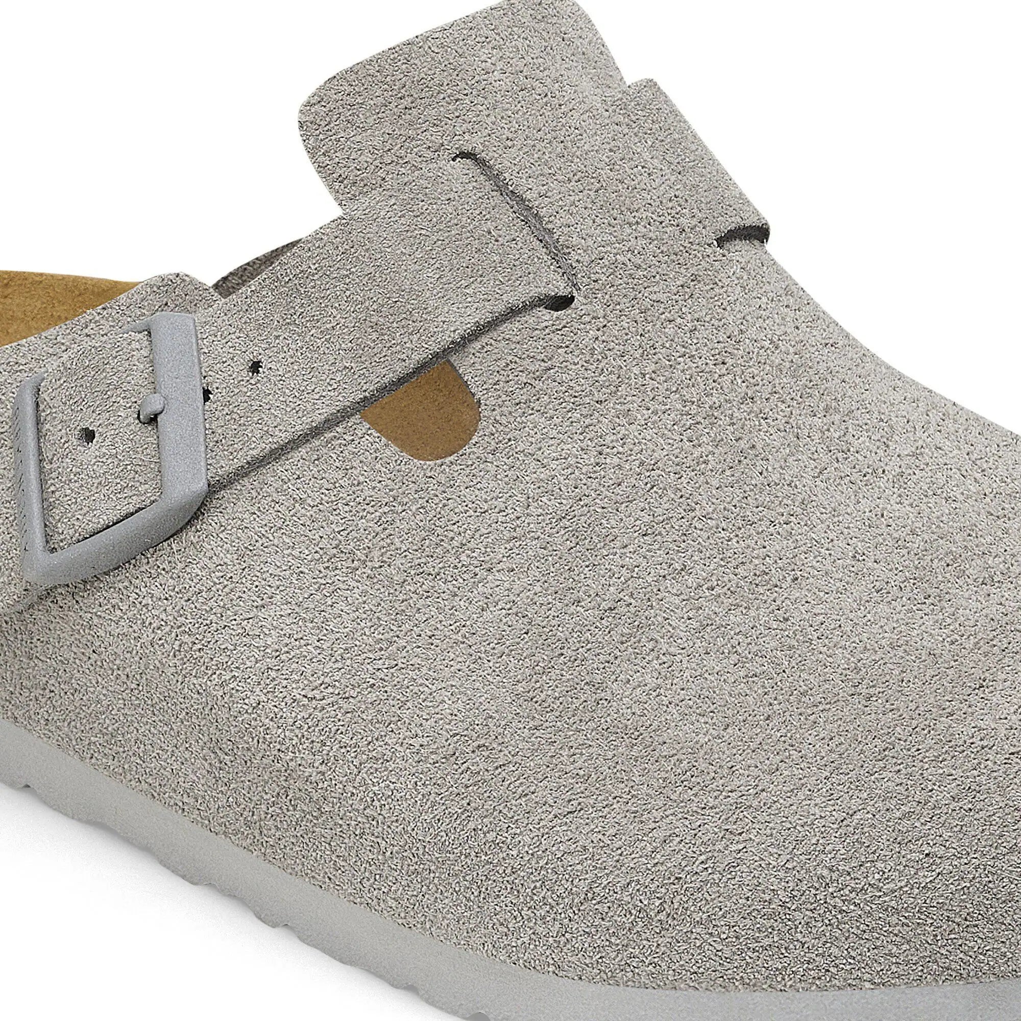 Boston Suede Leather