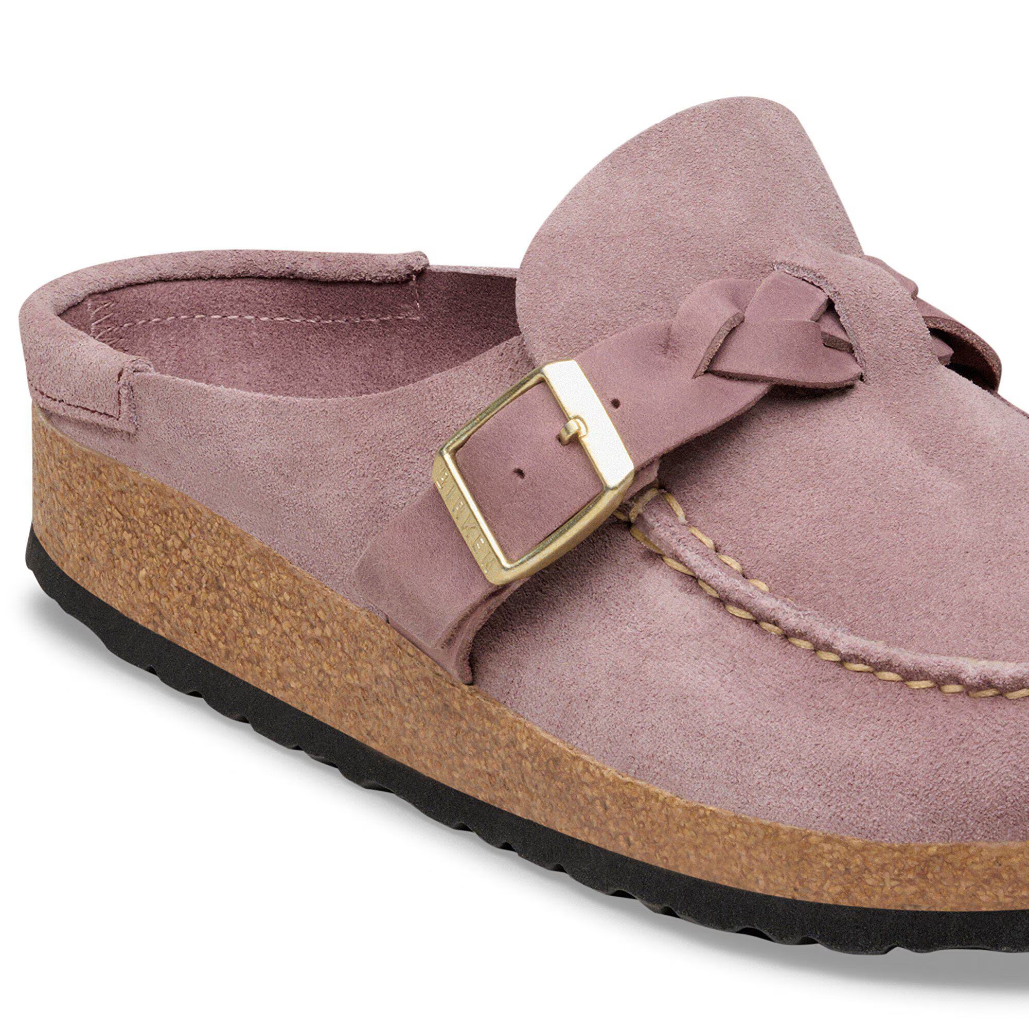 Buckley Braided Suede Leather