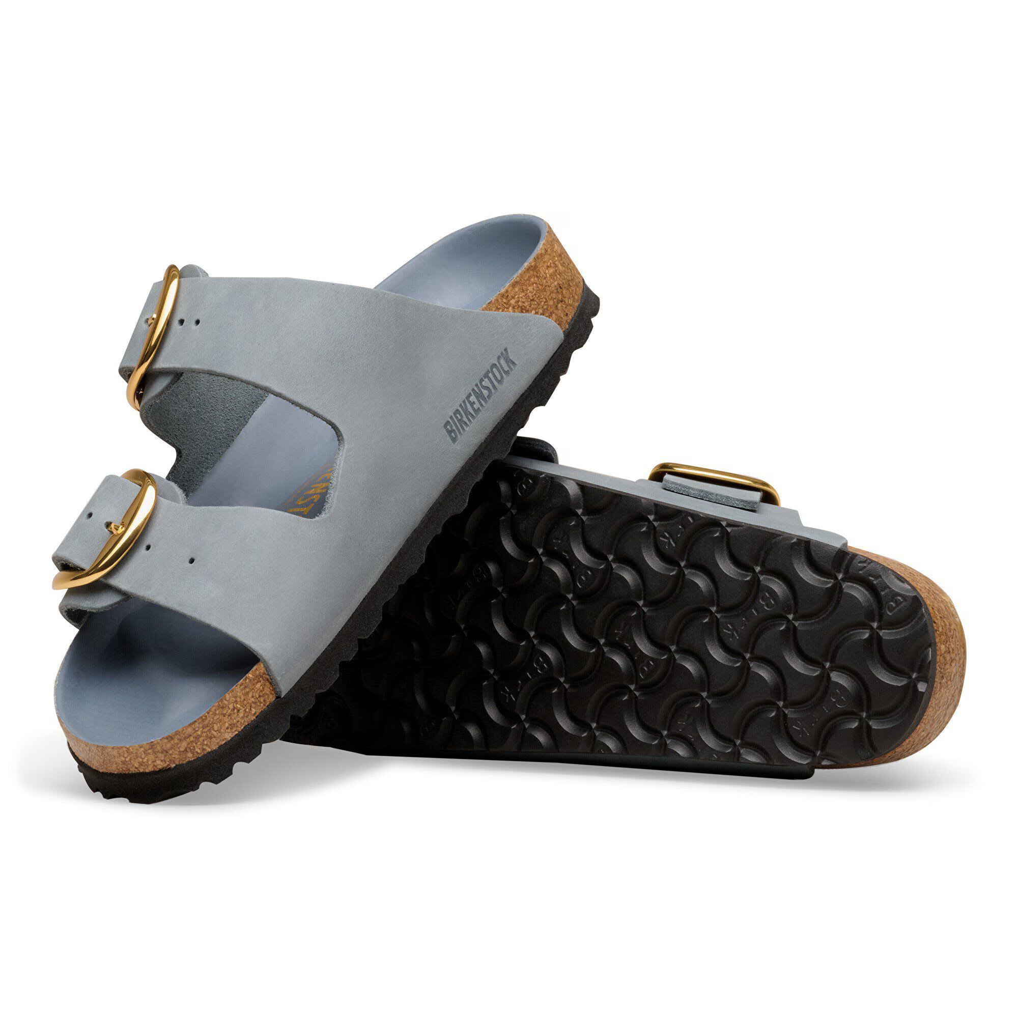 Arizona Big Buckle Natural Leather Oiled