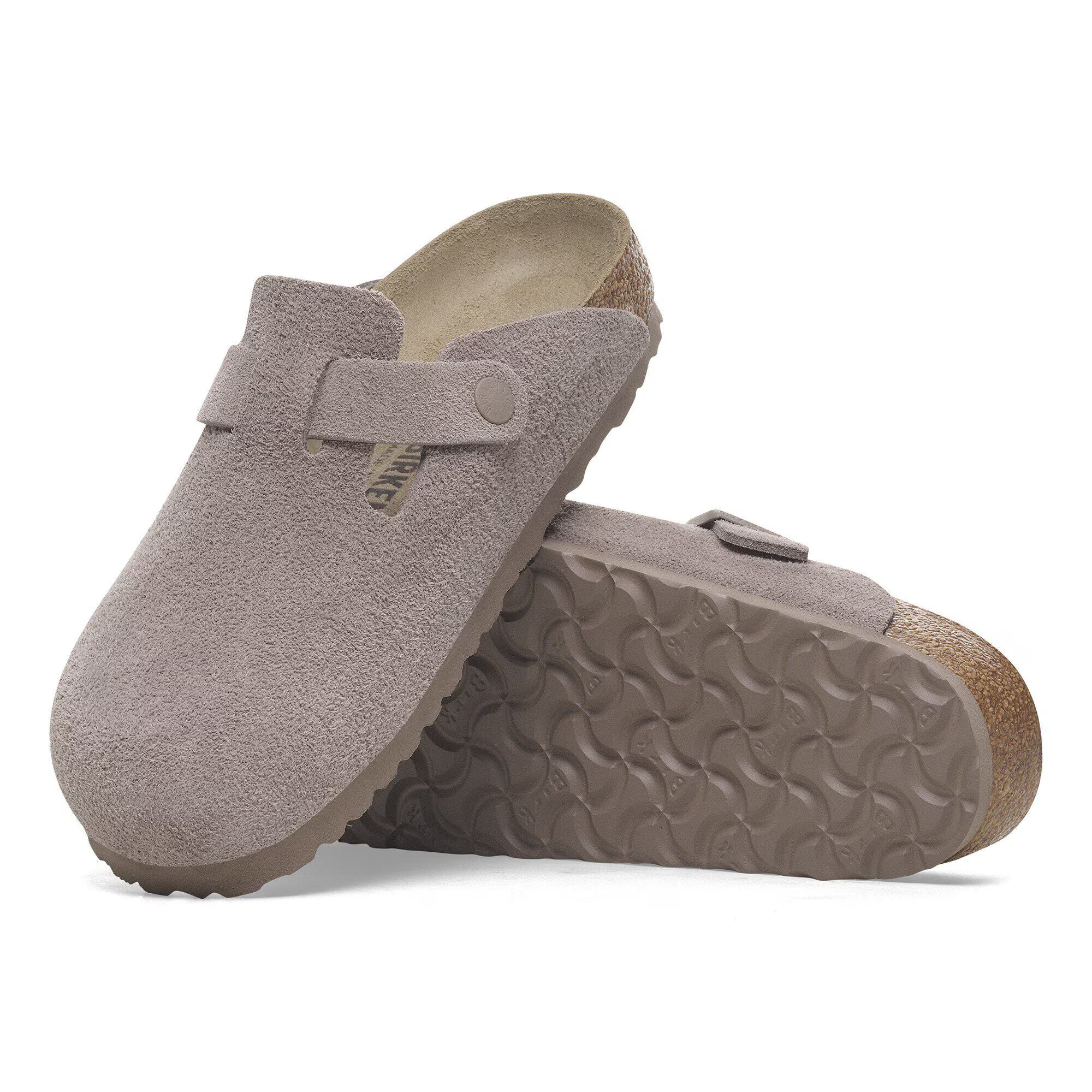 Boston Suede Leather