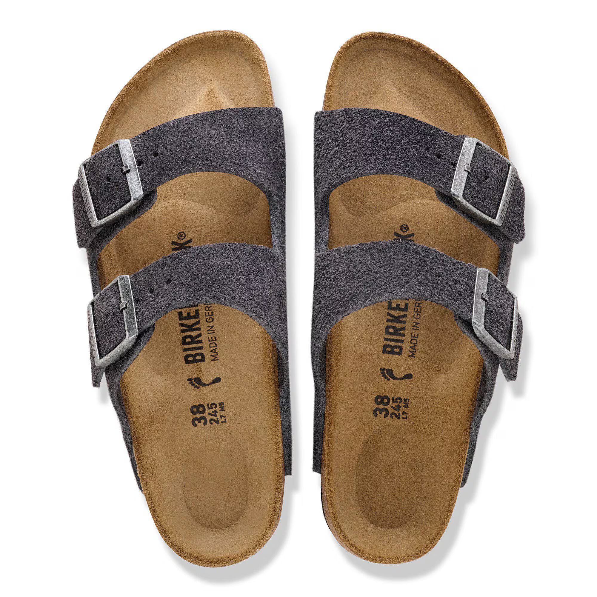 Arizona Suede Leather