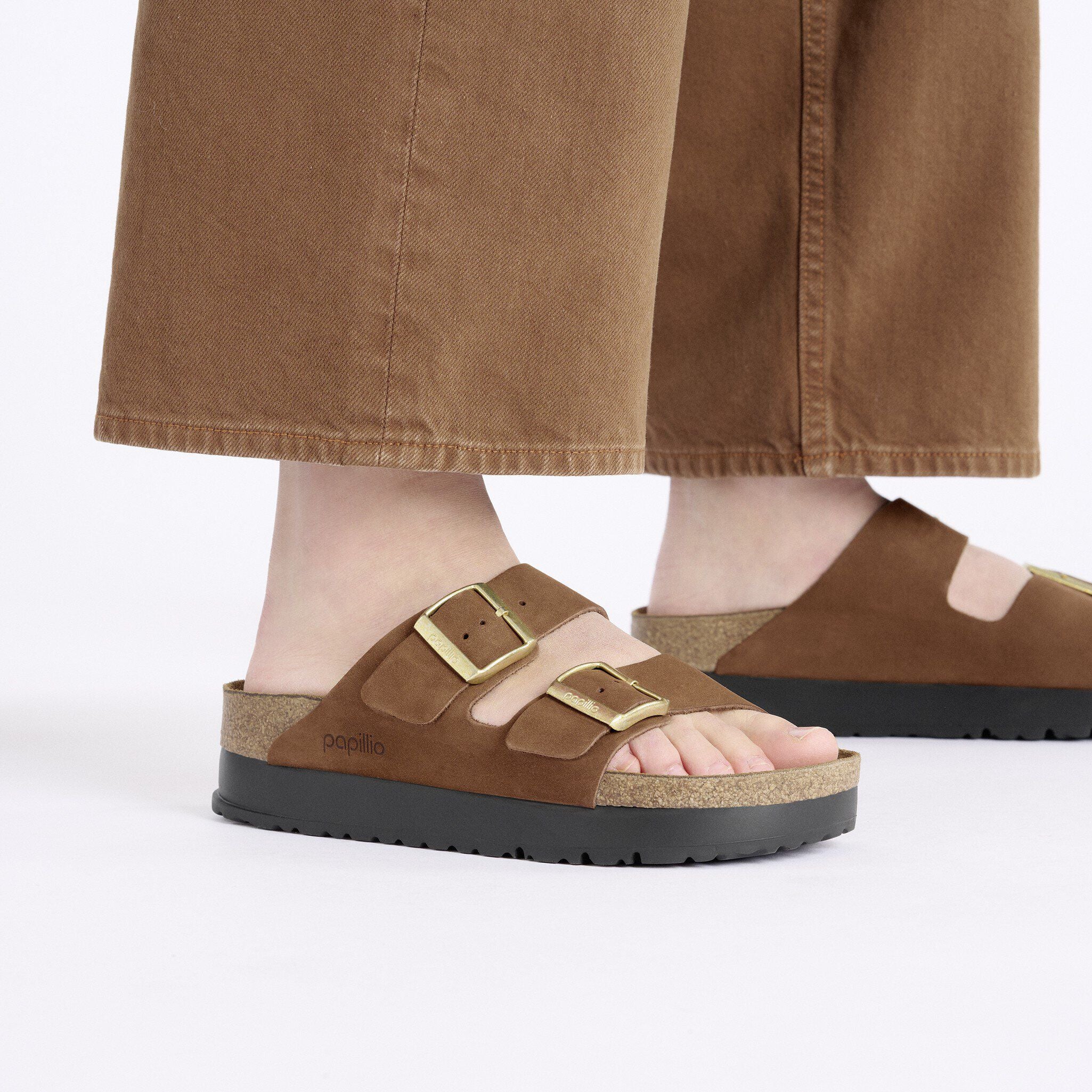 Arizona PAP Flex Platform Nubuk Leather