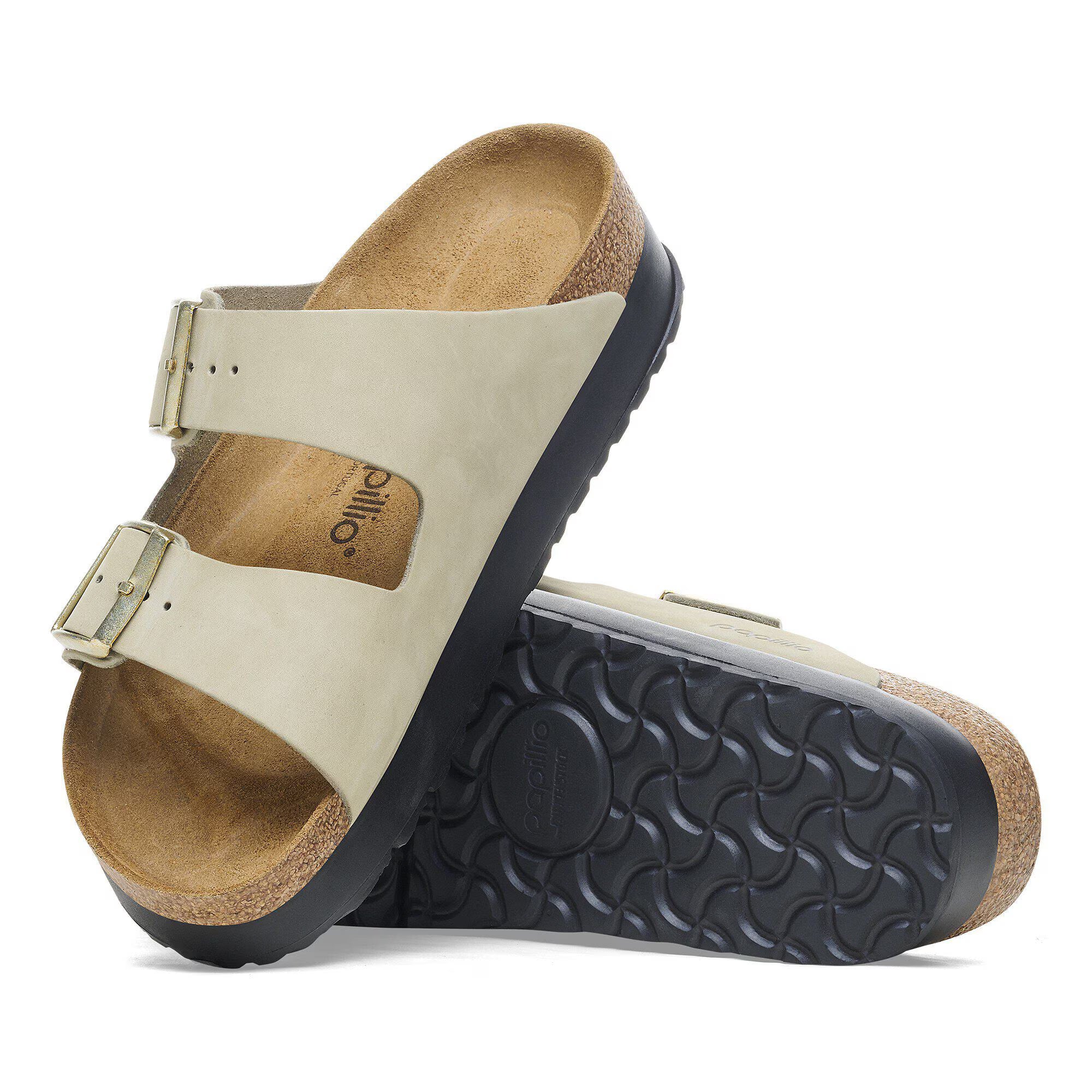 Arizona PAP Flex Platform Nubuk Leather