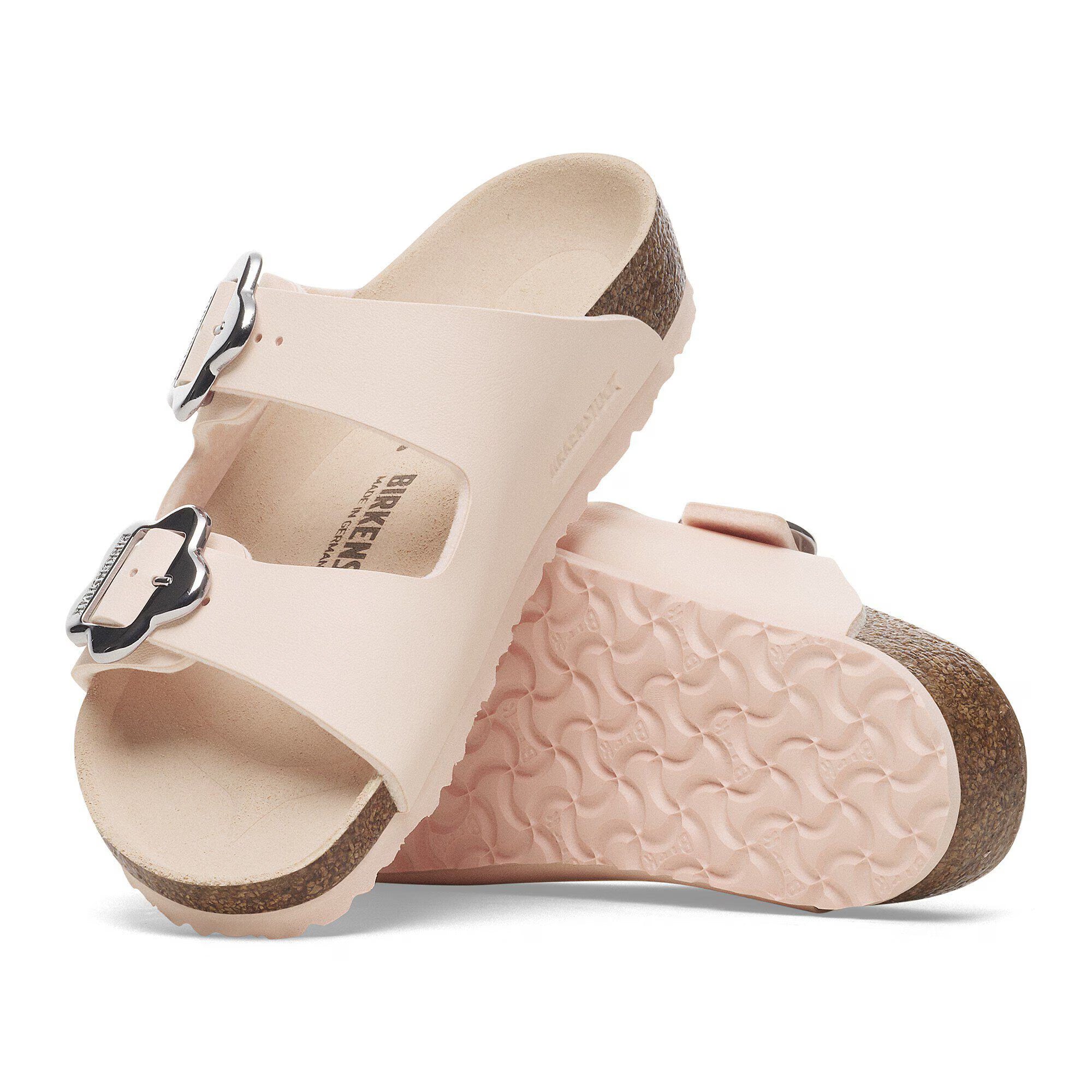 Arizona Flower Buckle Kids Birko-Flor