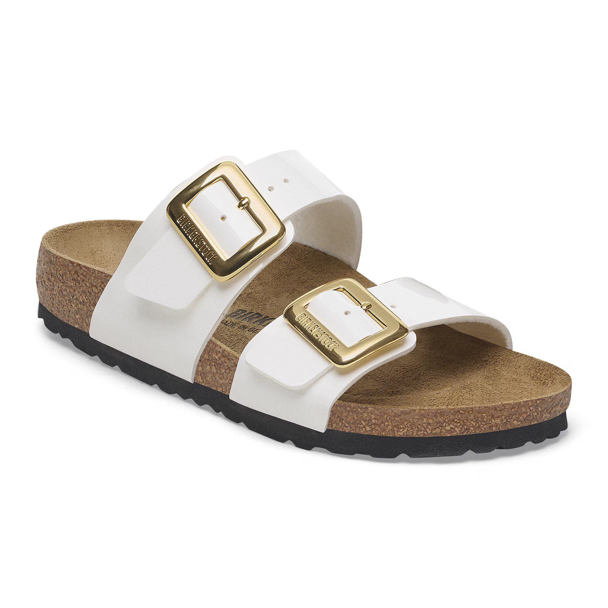 Sydney Cushion Buckle Birko-Flor Patent