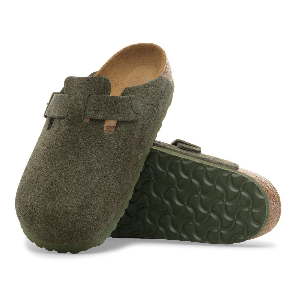 Boston Suede Leather