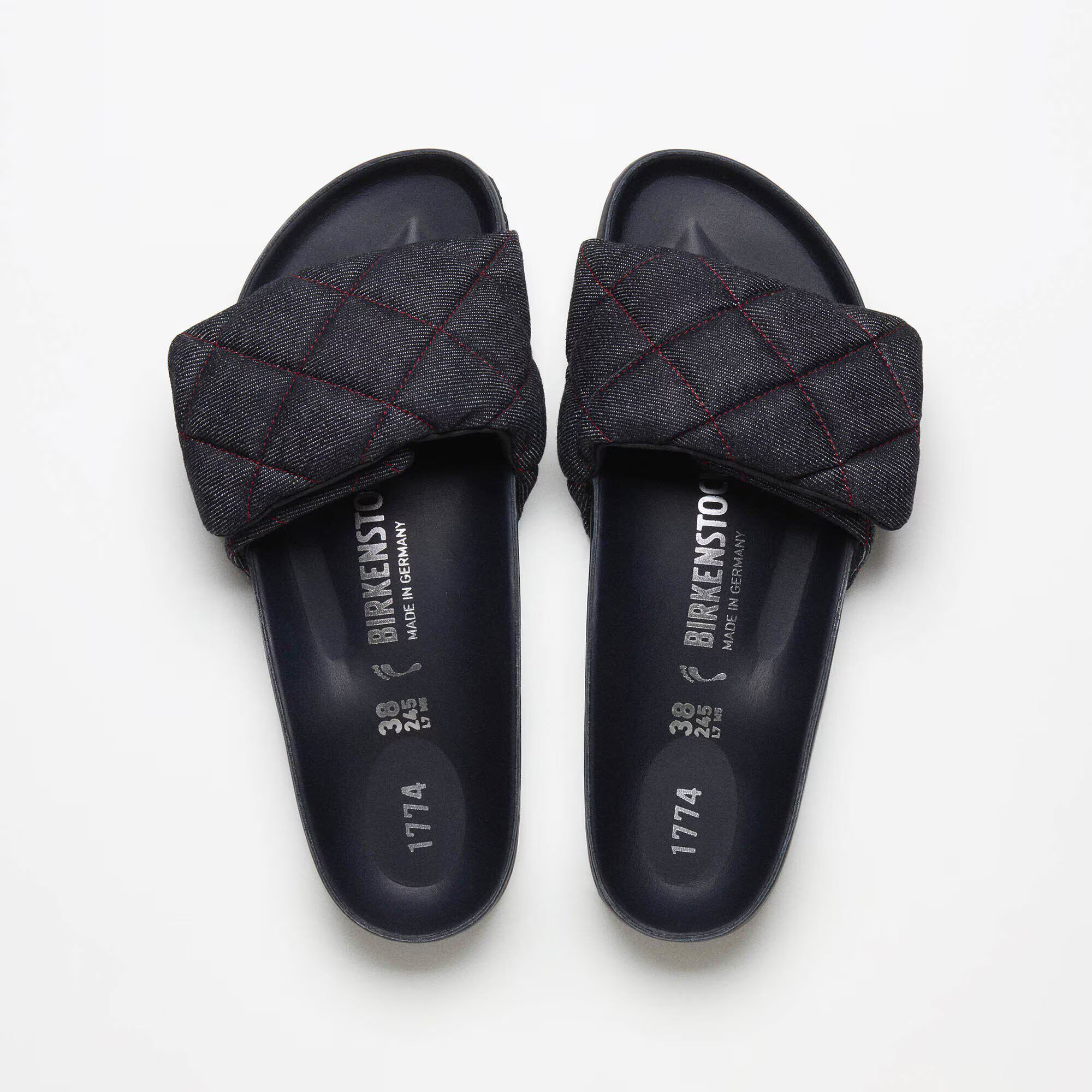 1774 Sylt Denim Leather-Cotton