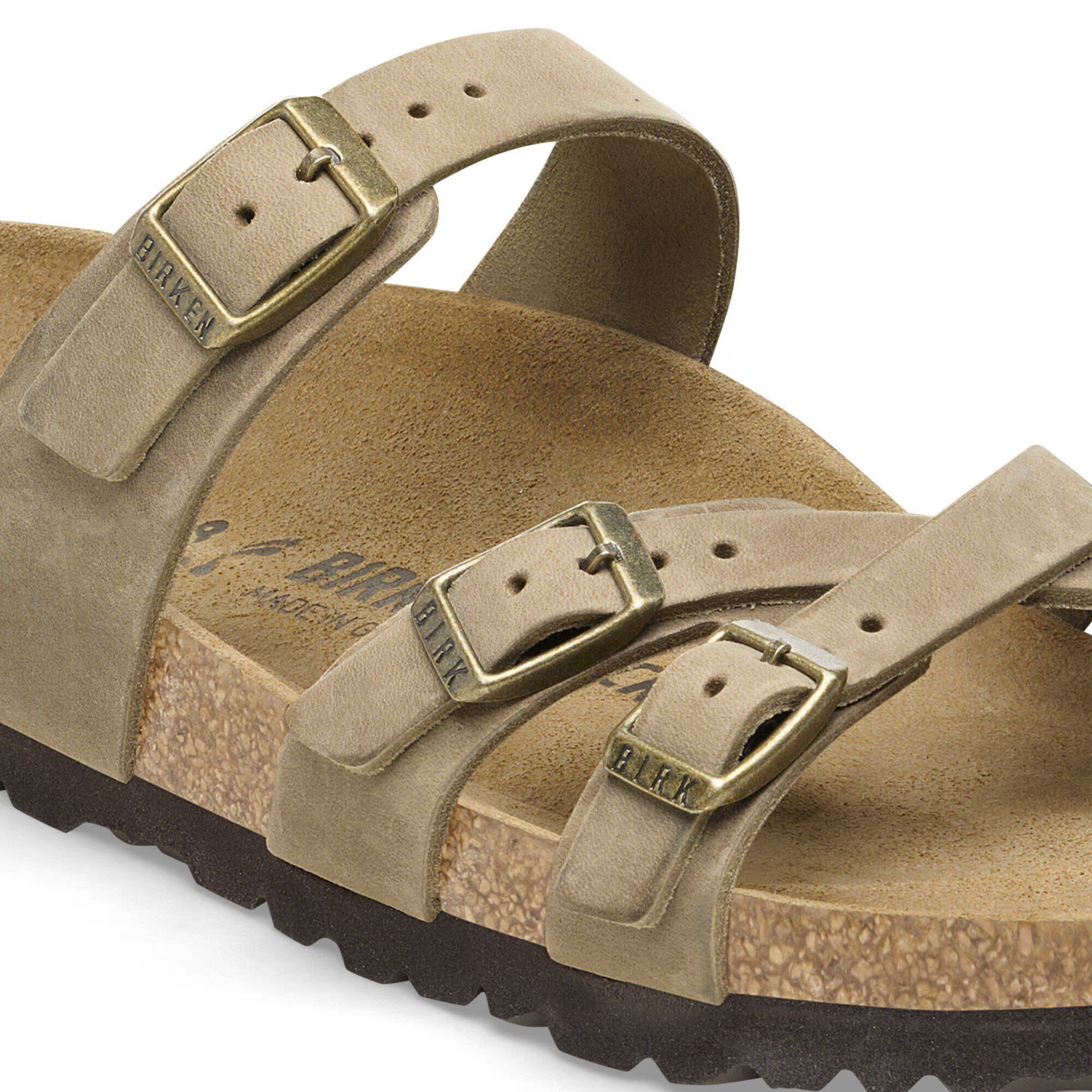 Franca Natural Leather Oiled