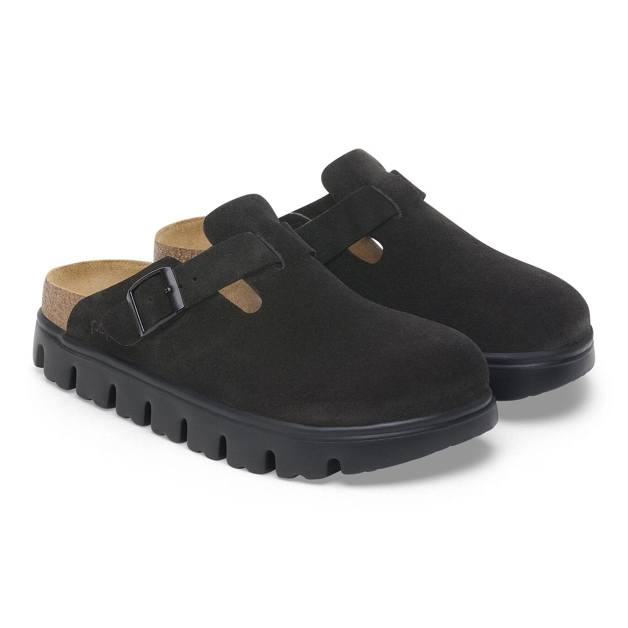 Boston Chunky Suede Leather
