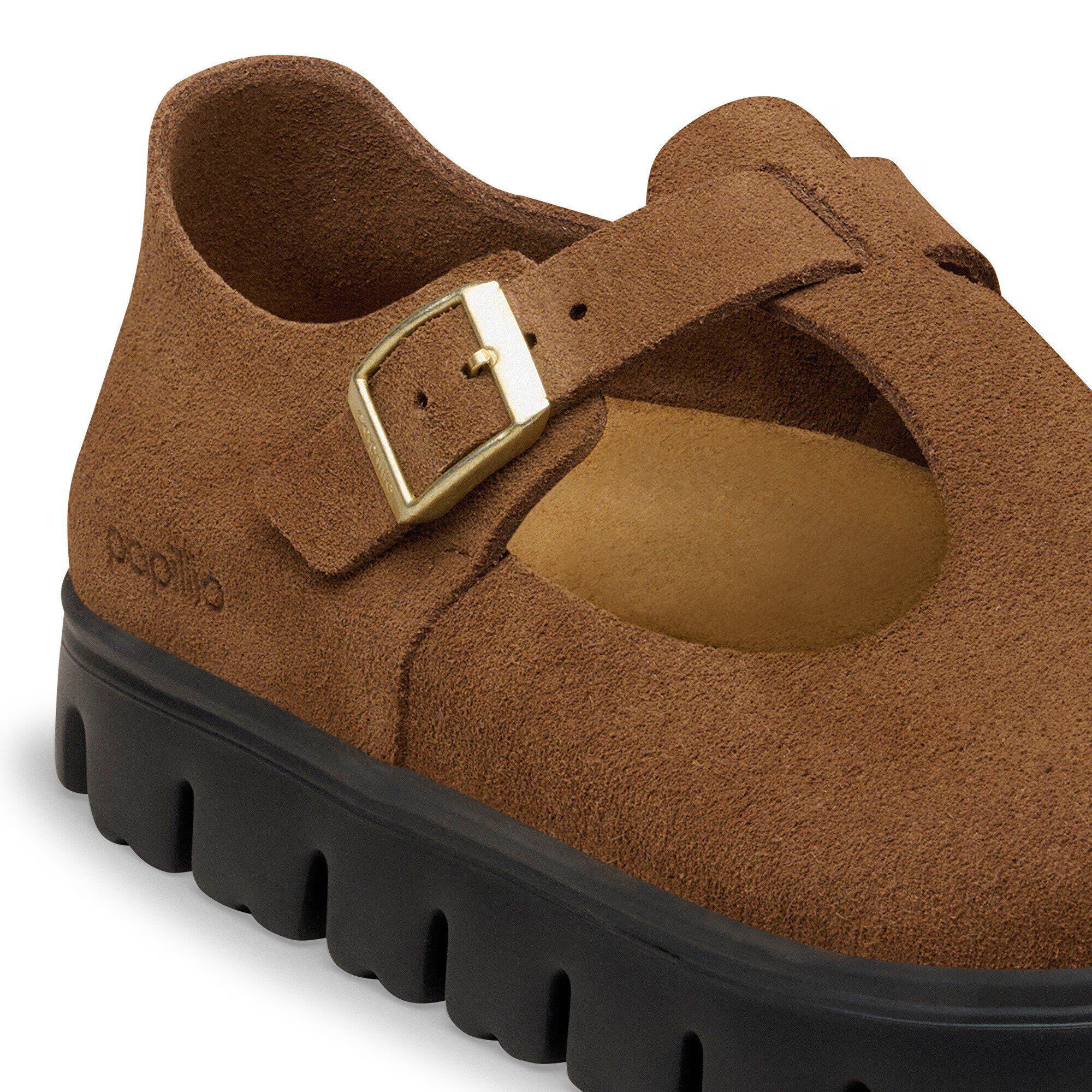 Paris Chunky Suede Leather