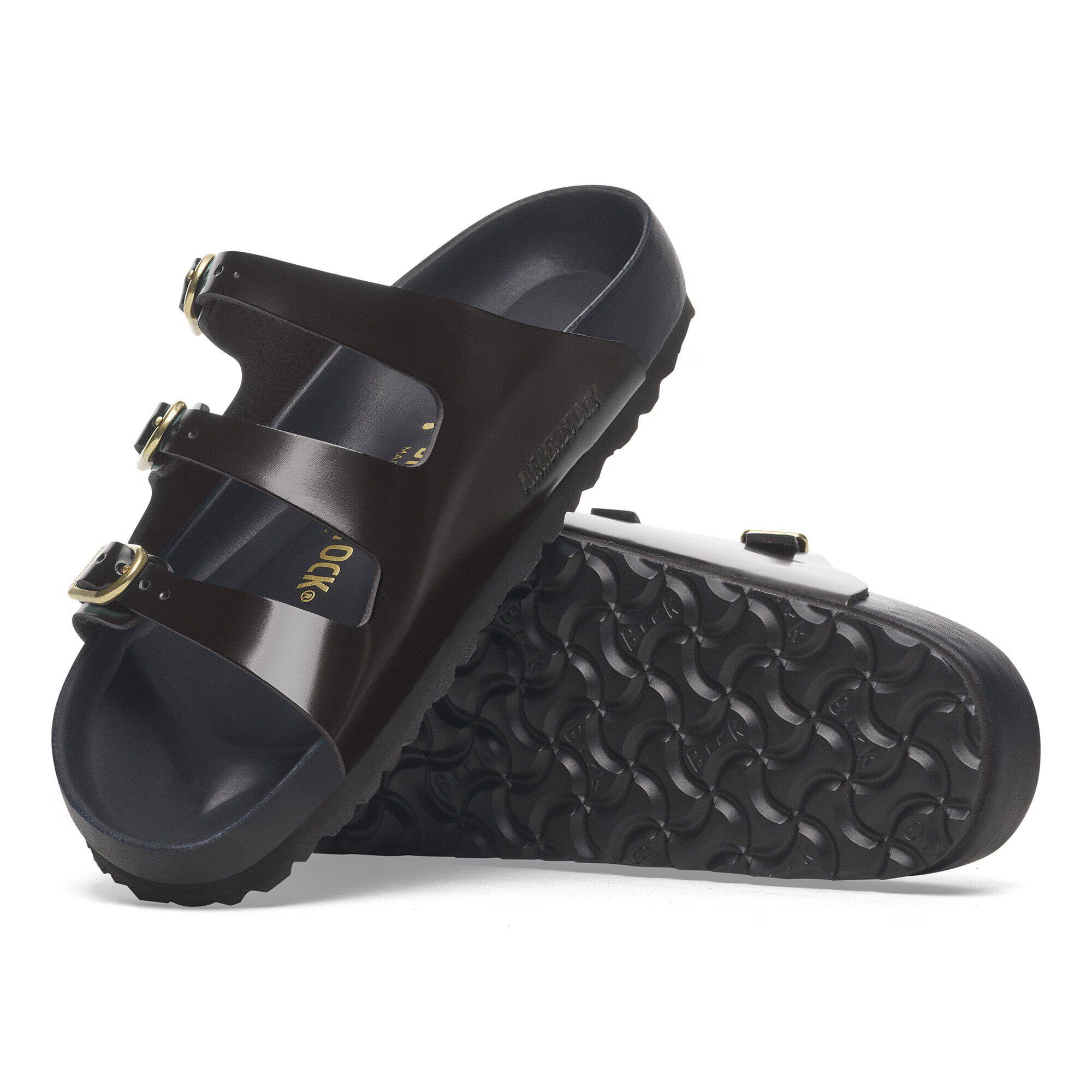 Florida Fresh Natural Leather Patent