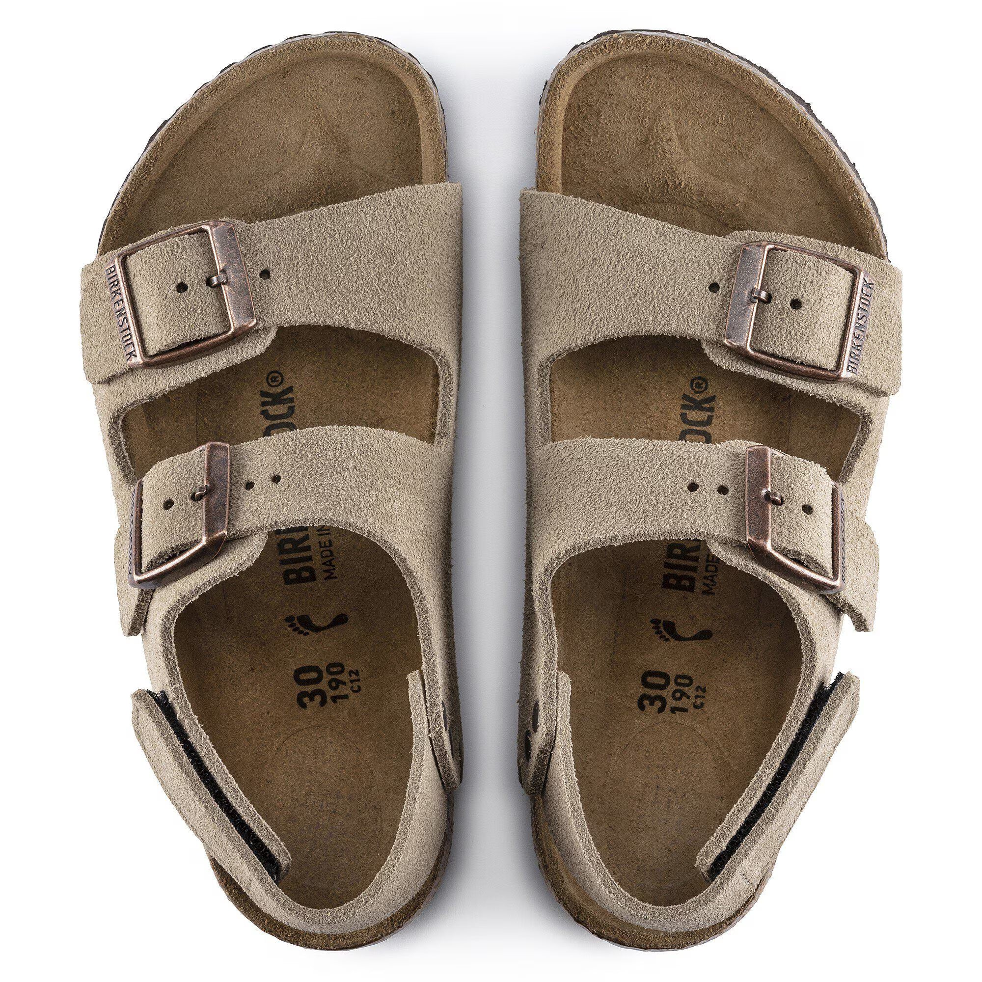 Milano HL Suede Kids Suede Leather