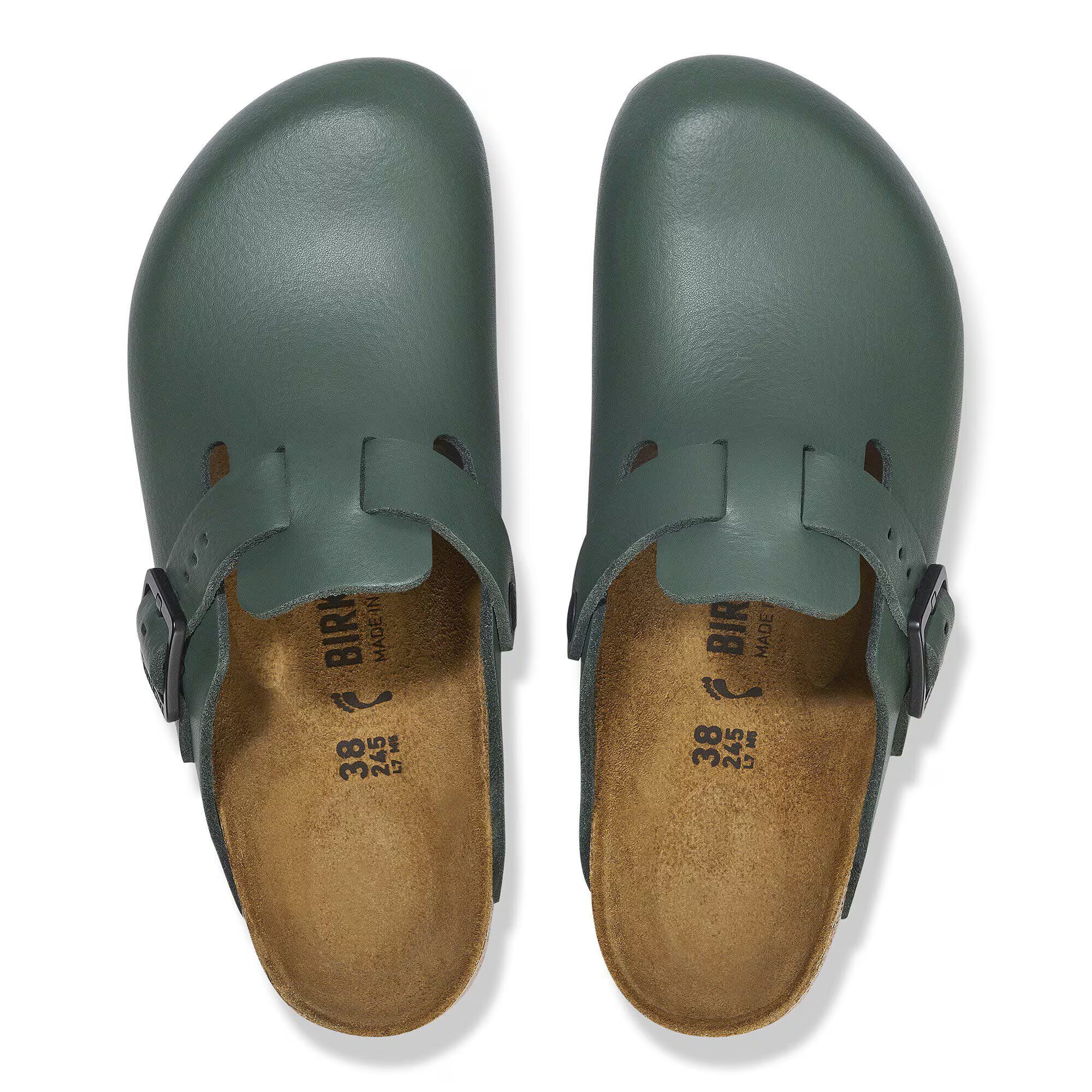 Boston Pro Natural Leather