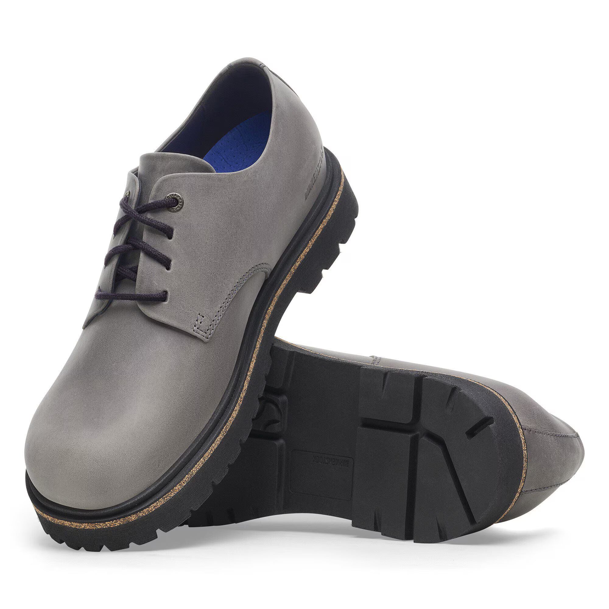 Highwood Lace Low Natural Leather