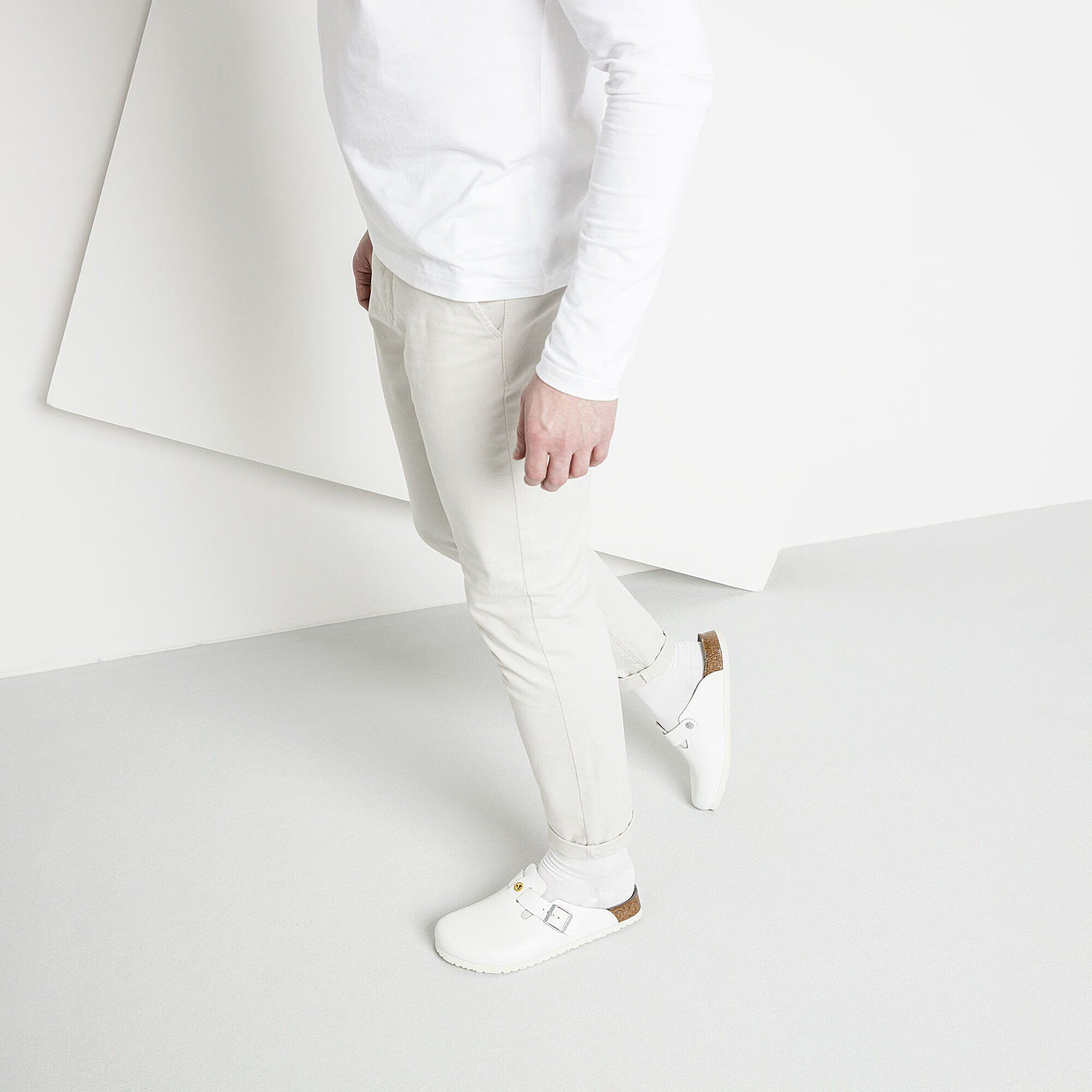Boston ESD Natural Leather