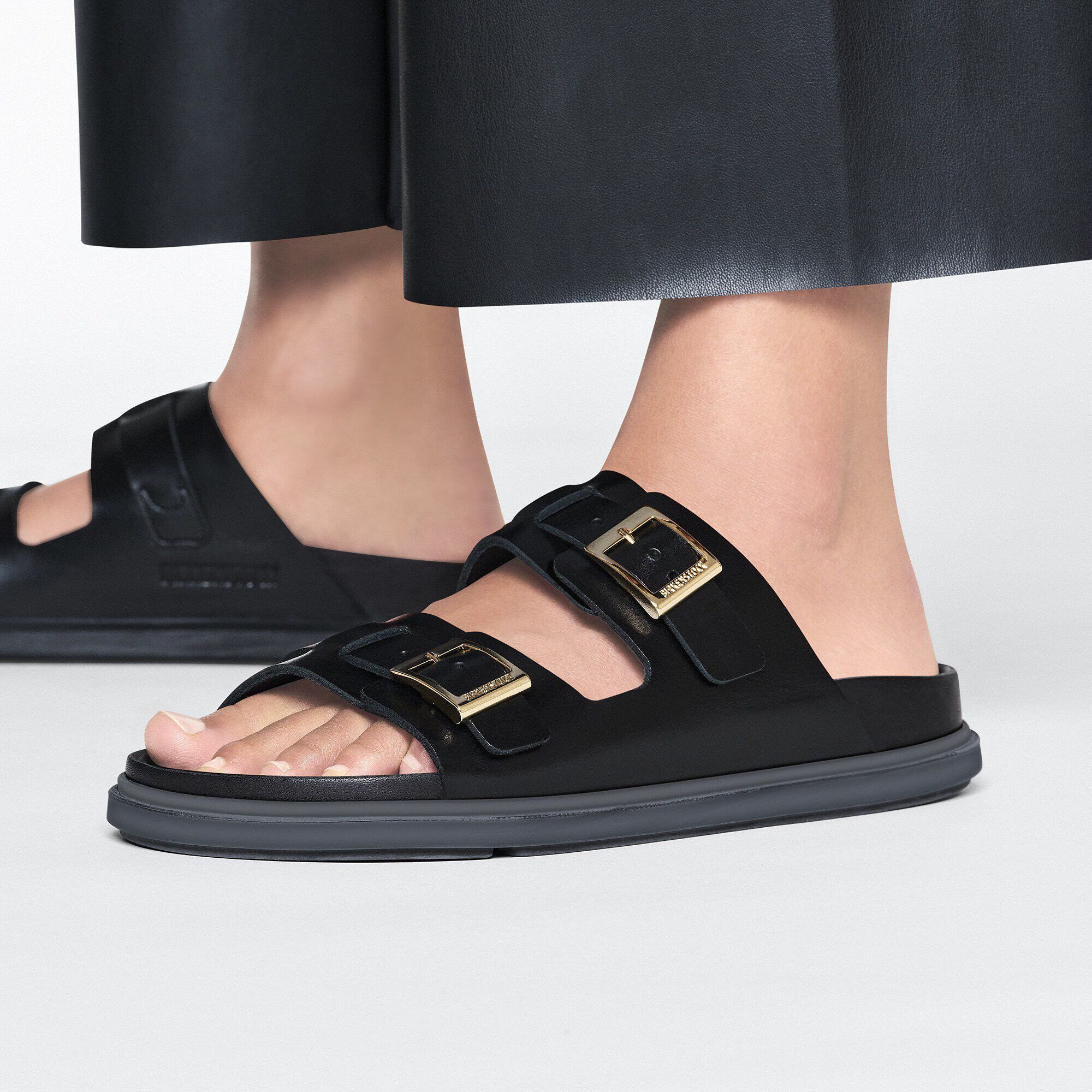 St Barths Natural Leather