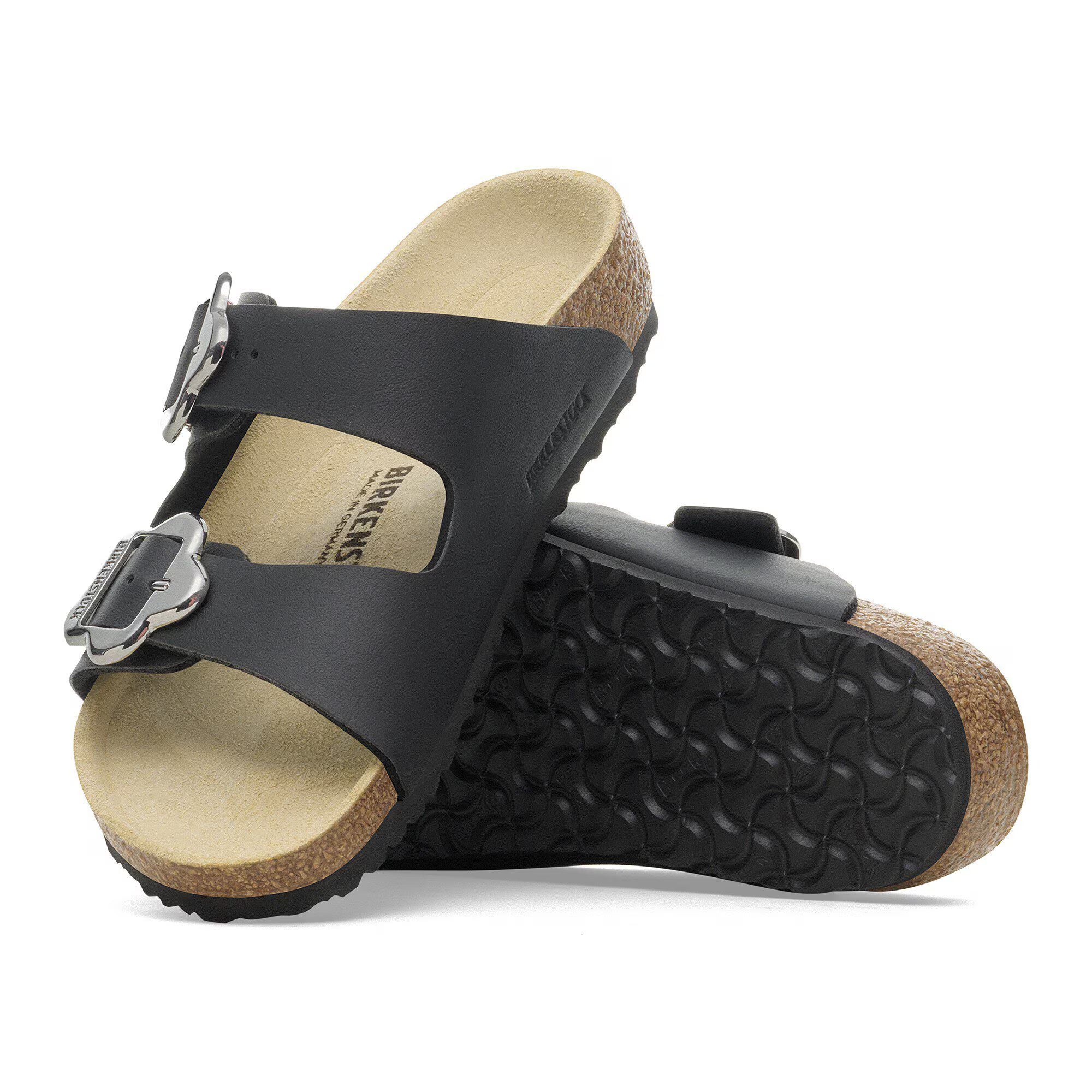 Arizona Flower Buckle Kids Birko-Flor