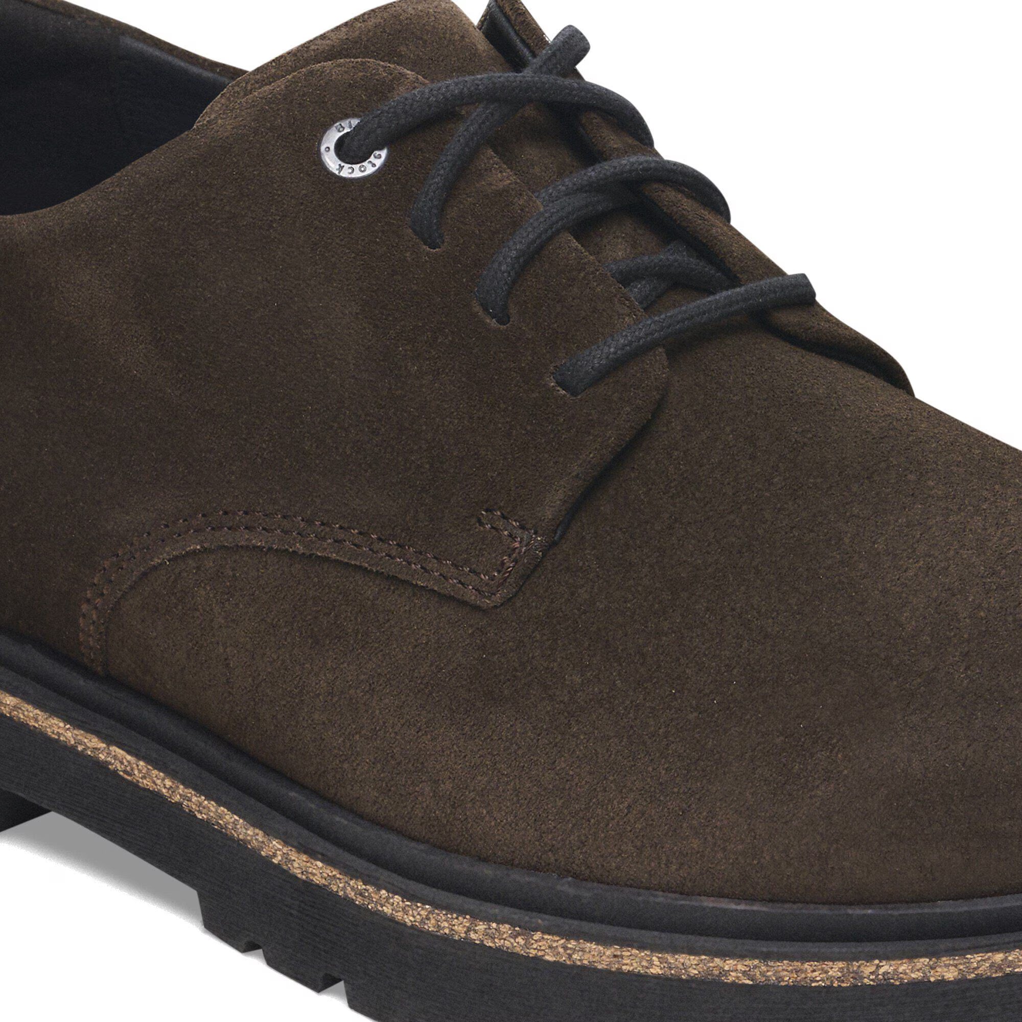 Highwood Lace Low Suede Leather