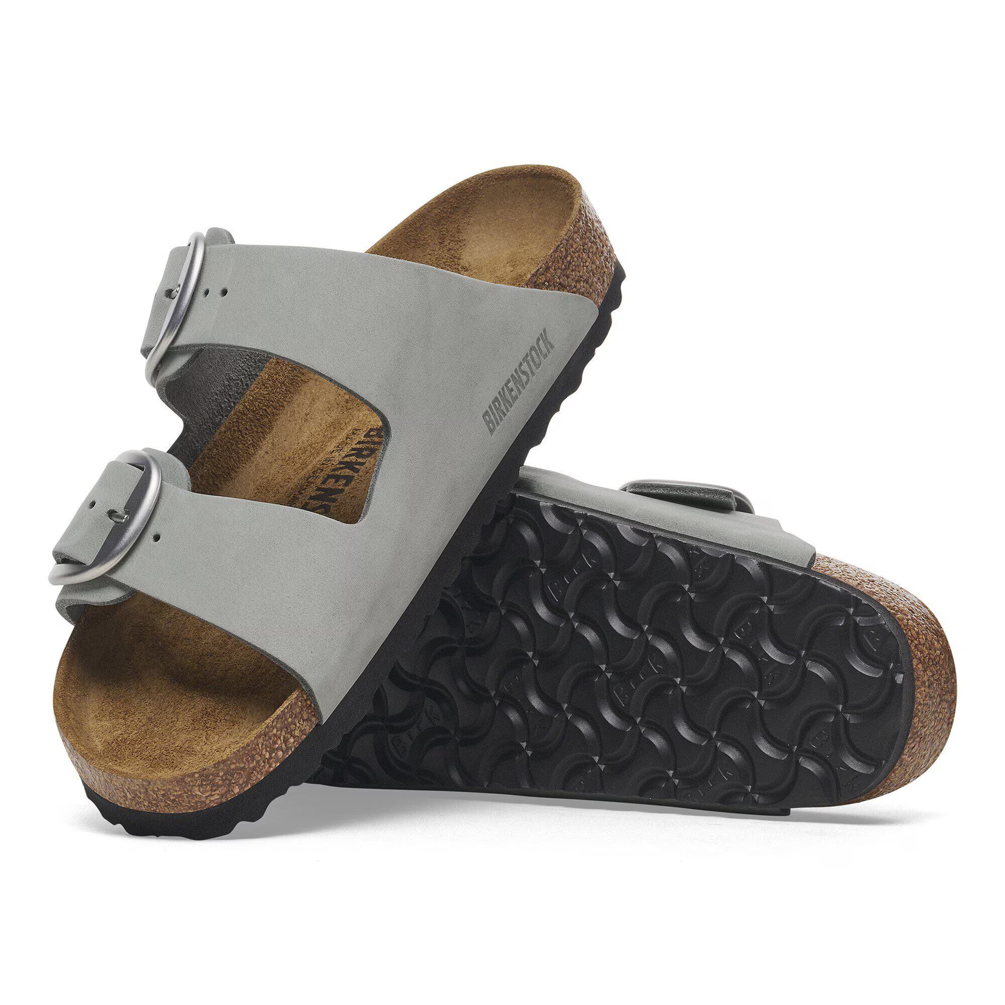 Arizona Big Buckle Nubuk Leather