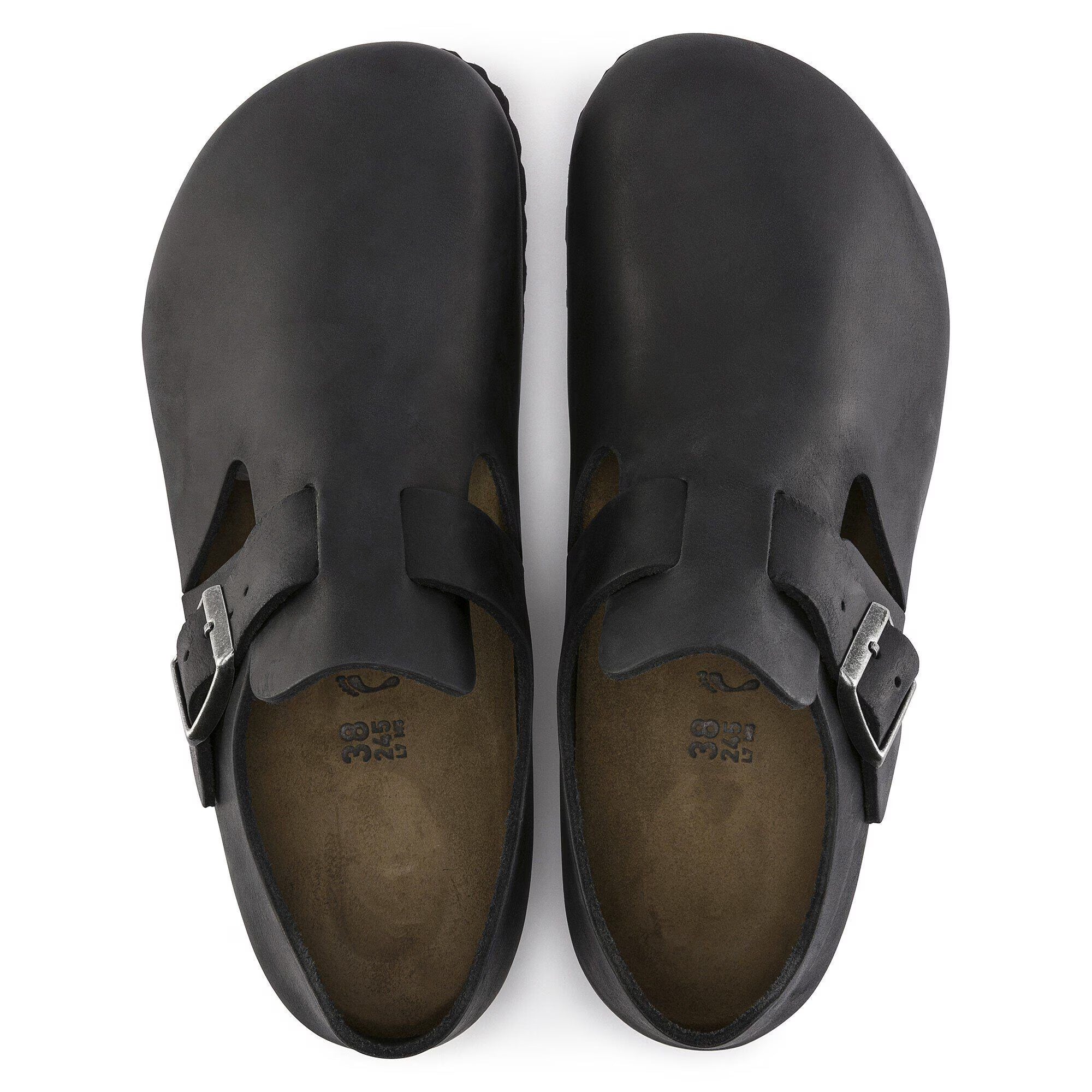 London Natural Leather Oiled