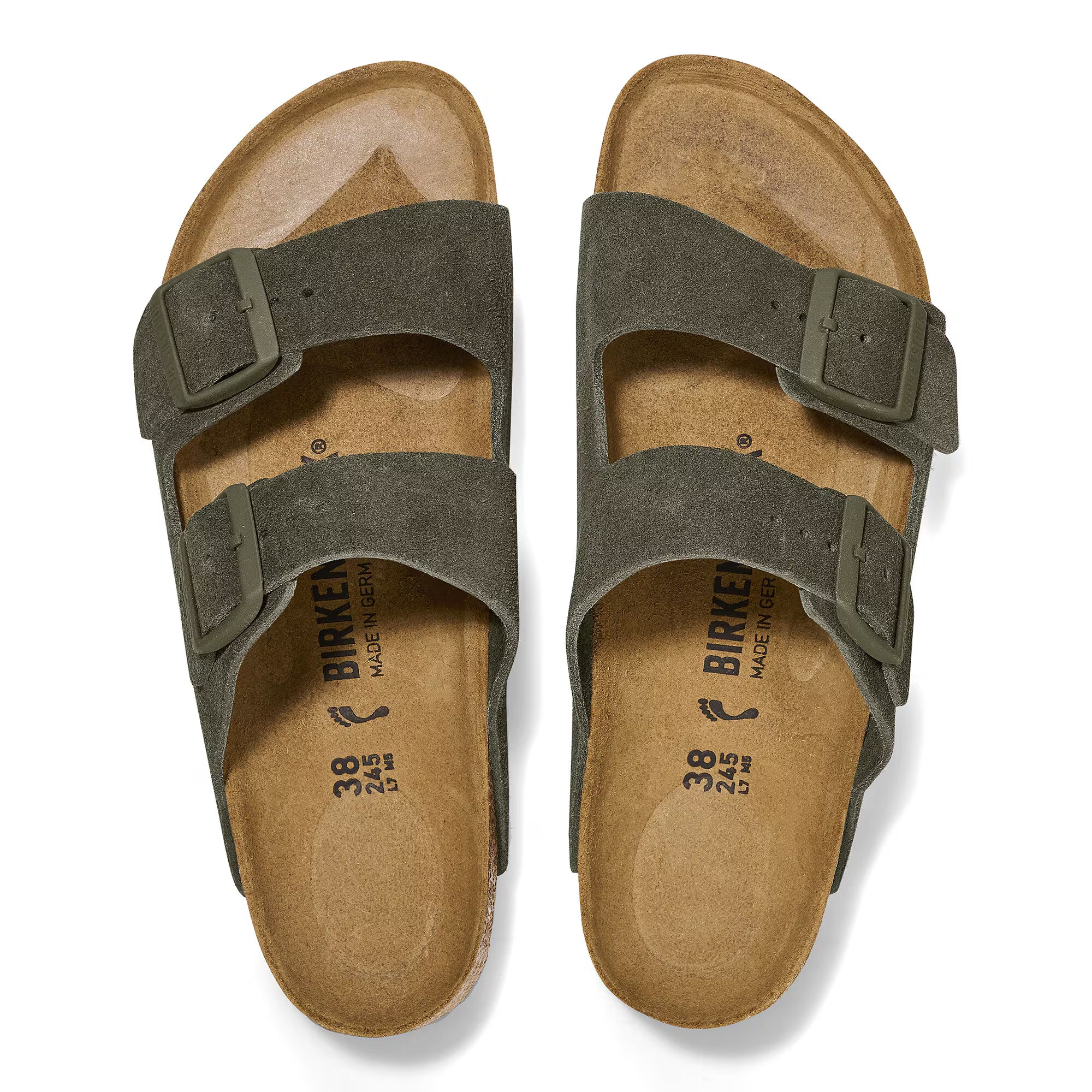 Arizona Suede Leather