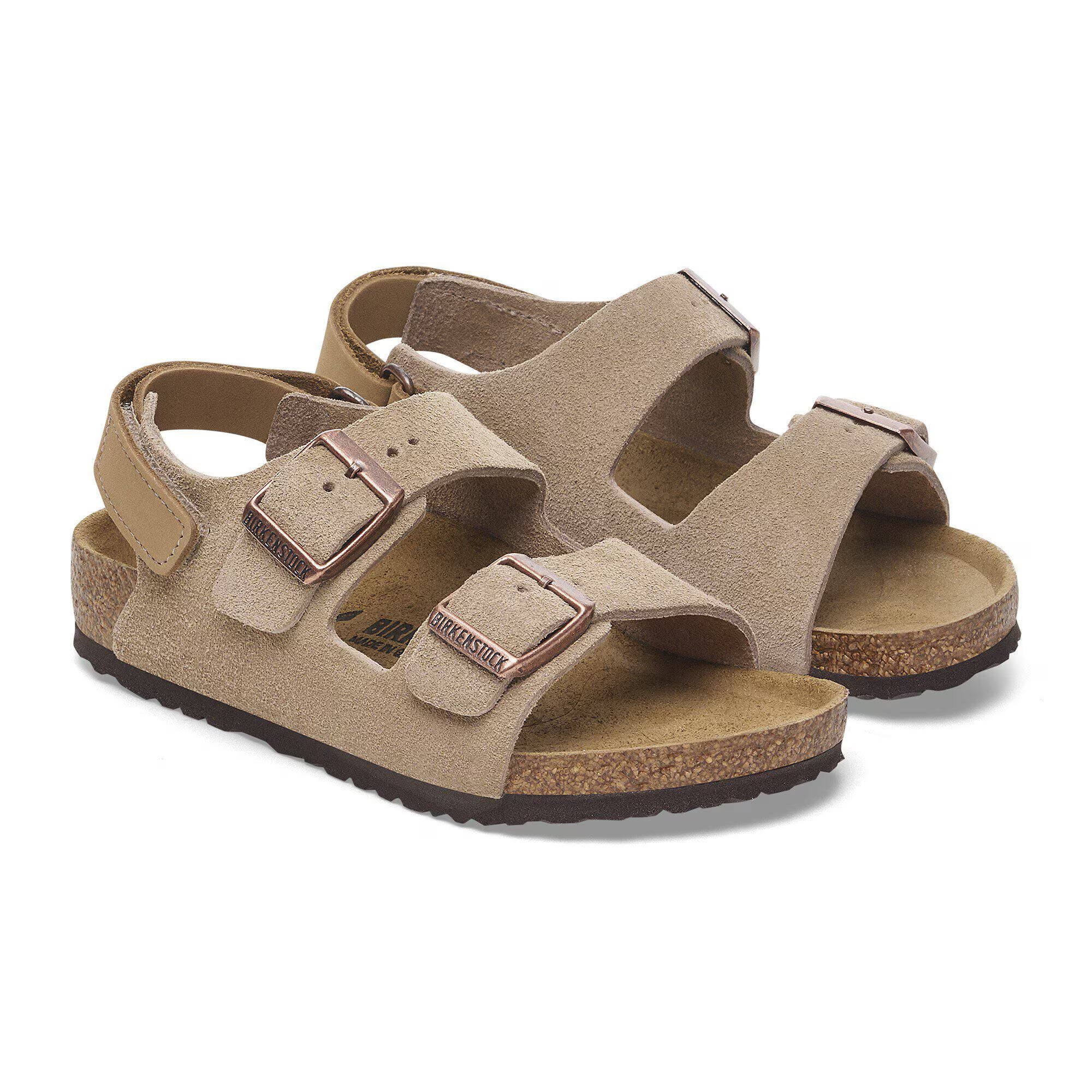 Milano AS Kids Suede Leather