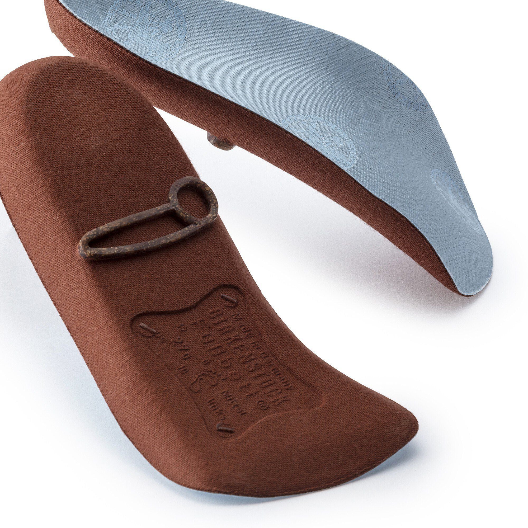 Blue Footbed Tradition Cotton