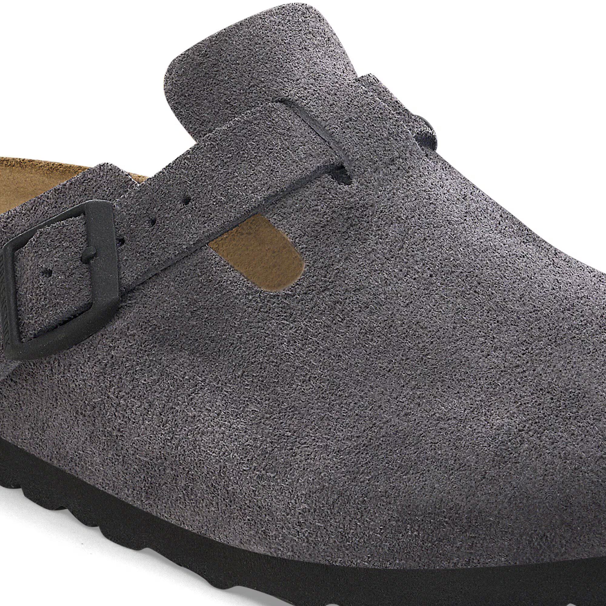 Boston Suede Leather