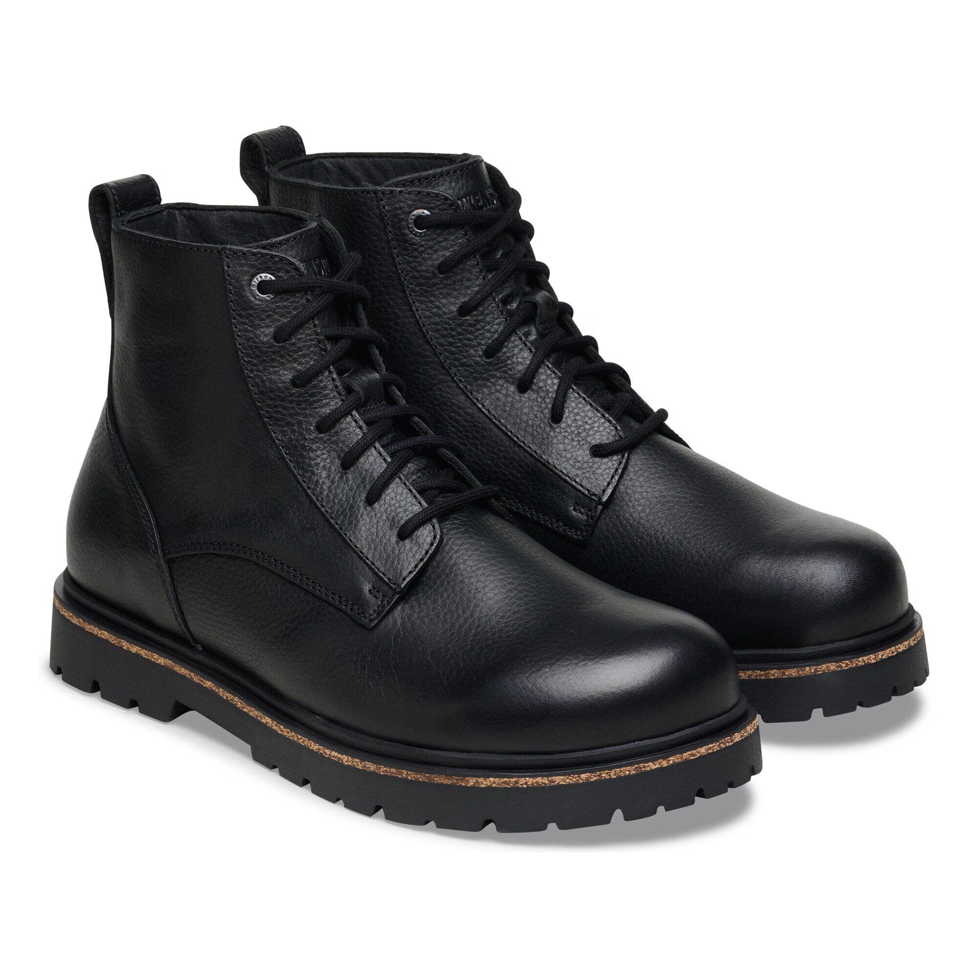 Highwood Lace Mid Men Natural Leather