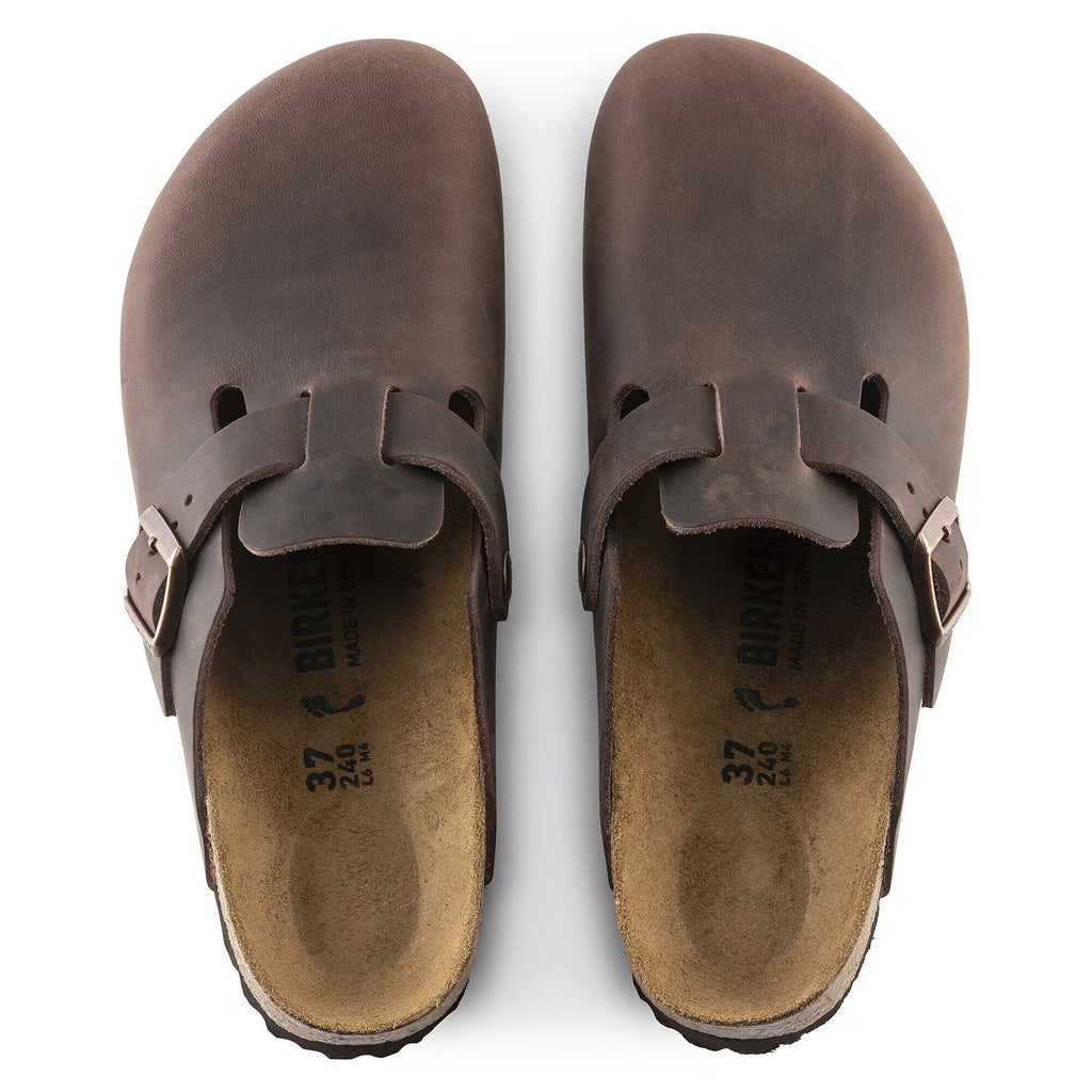 Boston Natural Leather Oiled