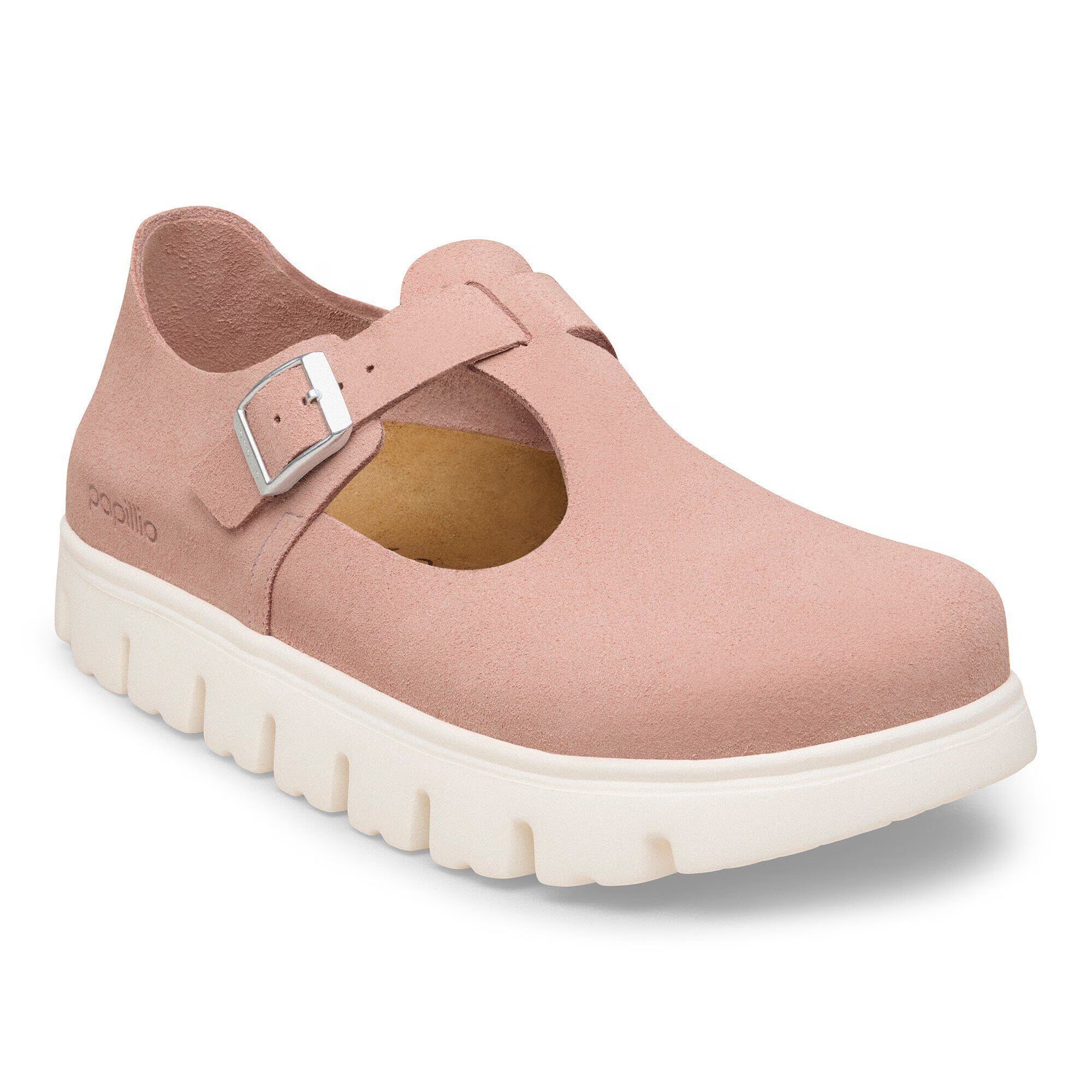 Paris Chunky Suede Leather