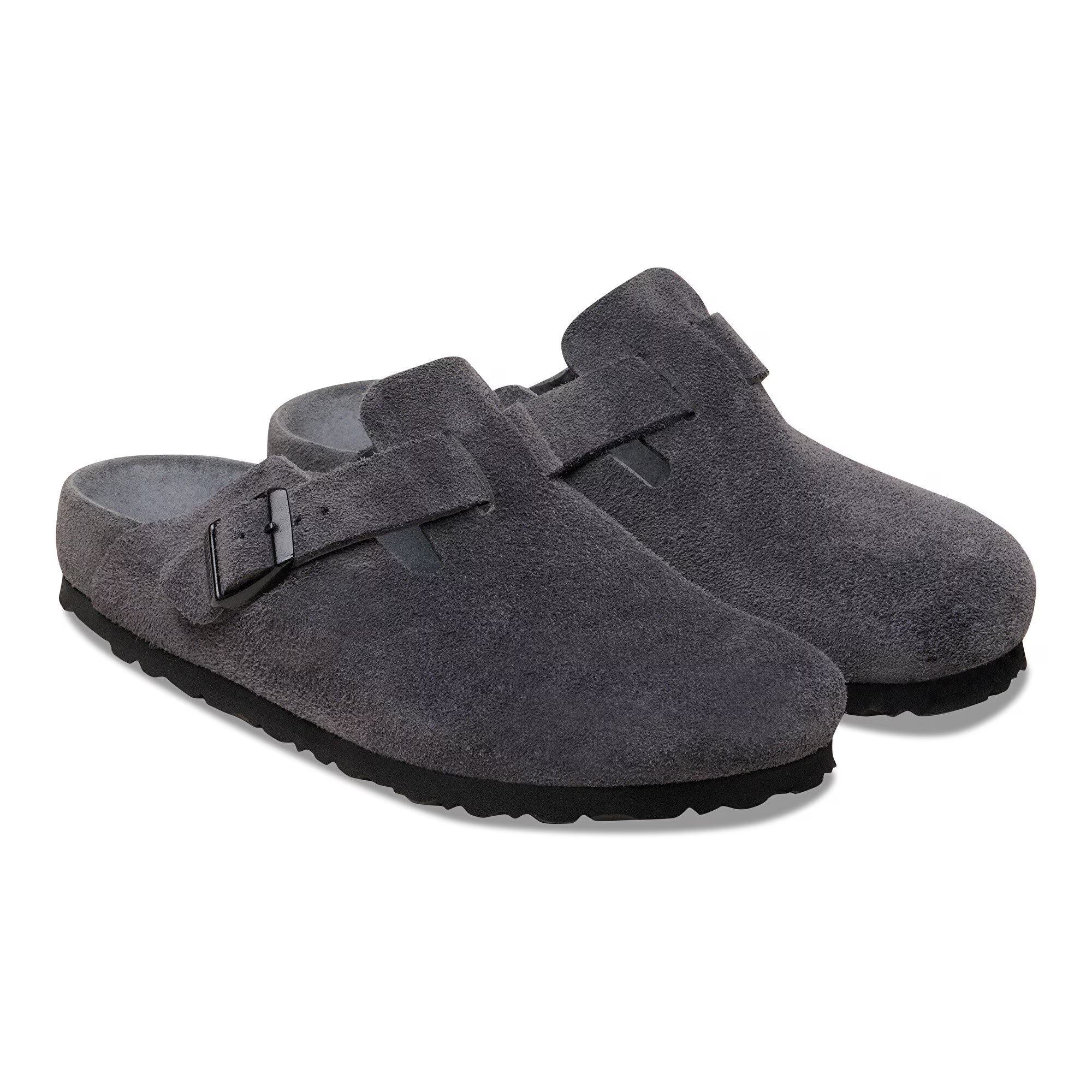 Boston BS Suede Leather