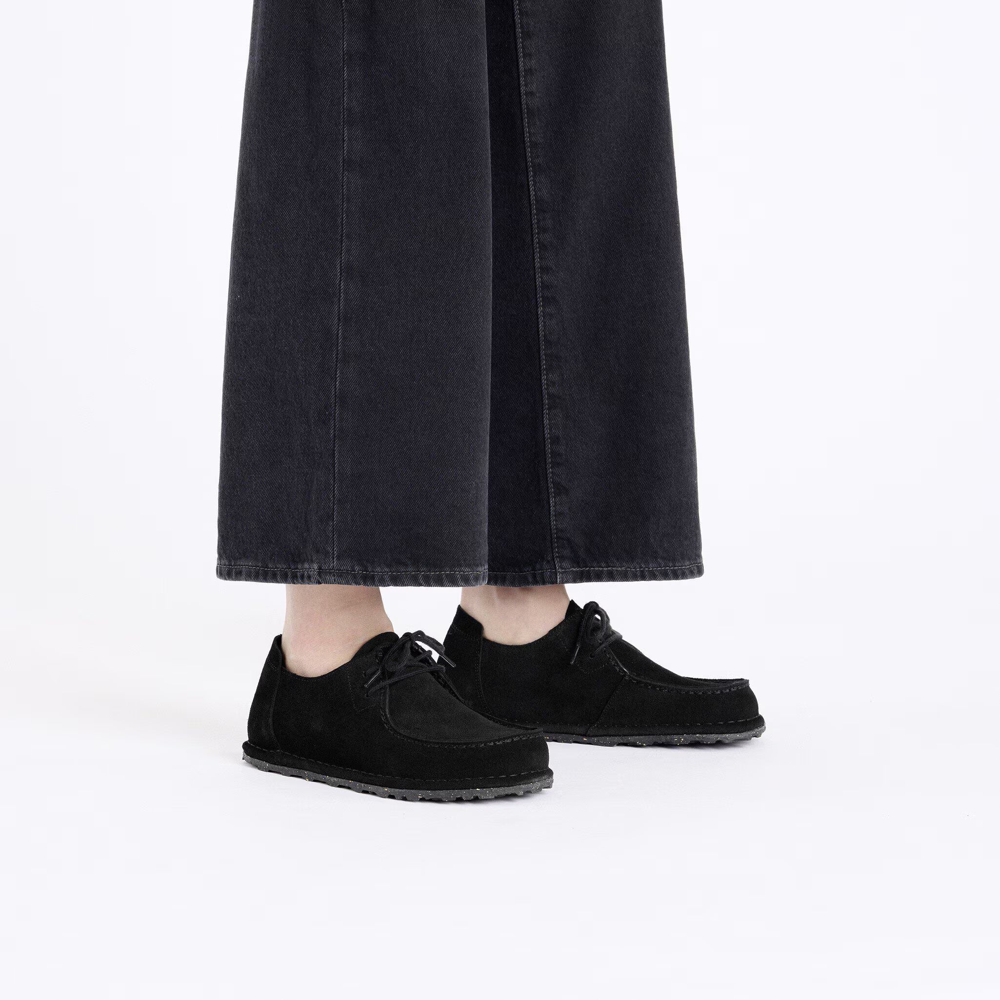 Utti Lace Suede Leather