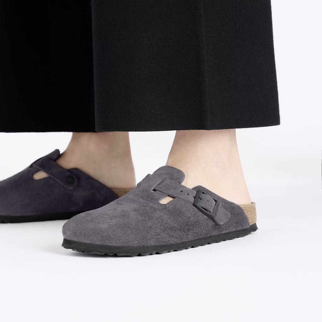 Boston Suede Leather