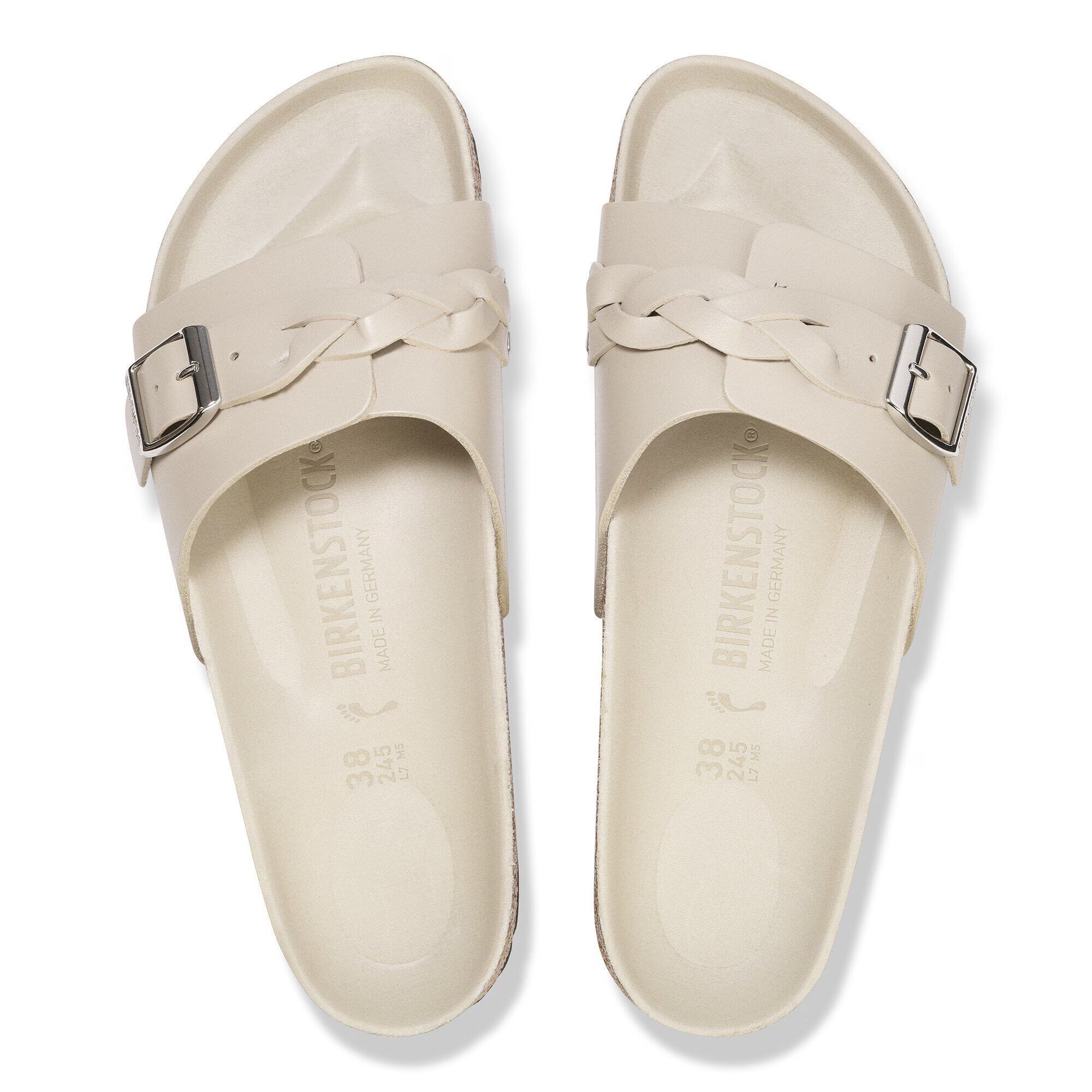 Oita Braided Natural Leather