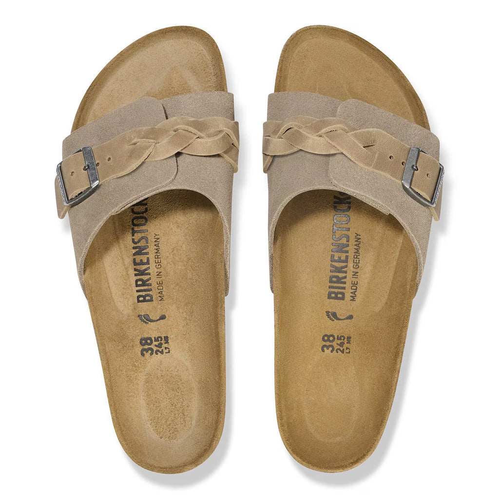 Oita Braided Suede Leather