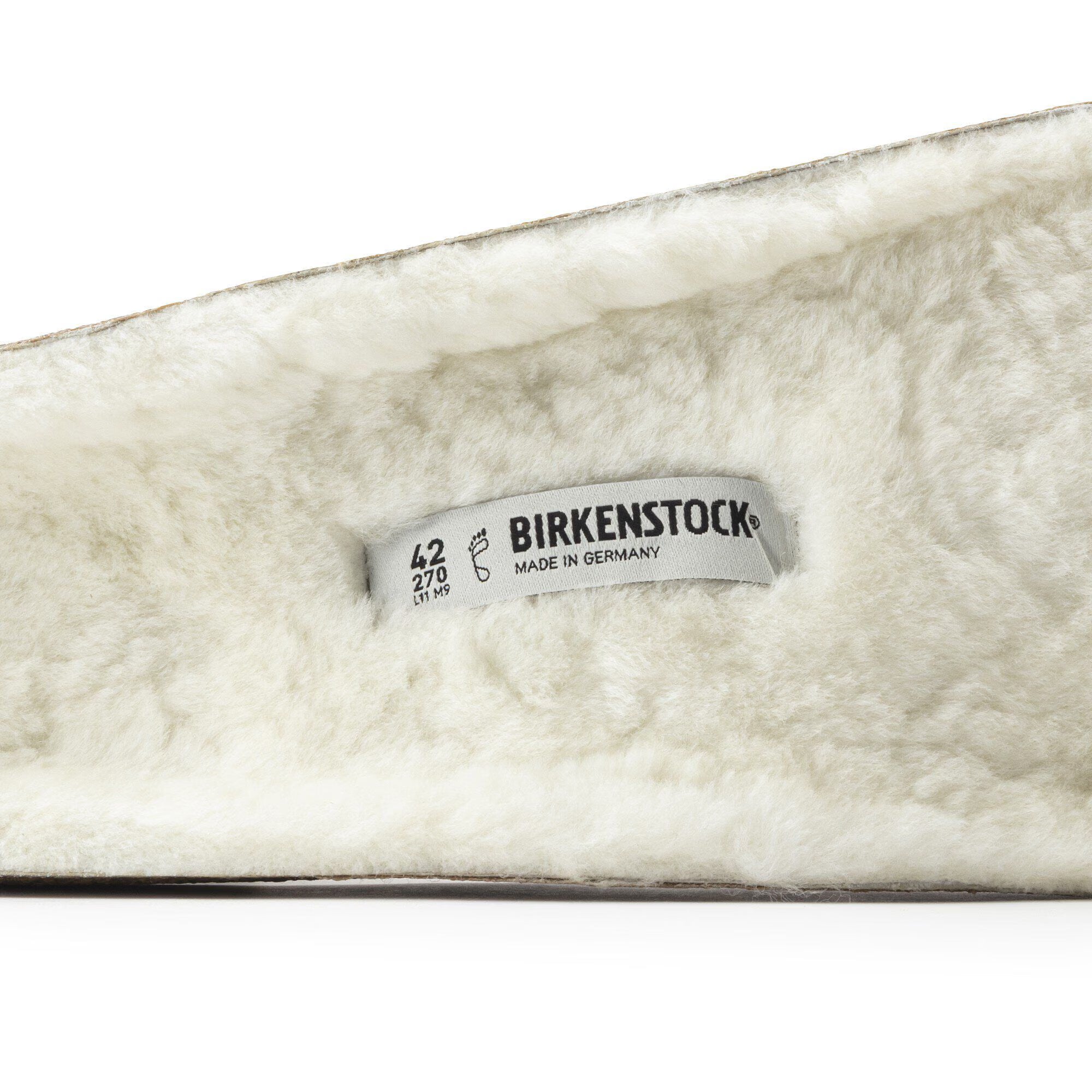 Set Zermatt & Replacement Shearling Footbed