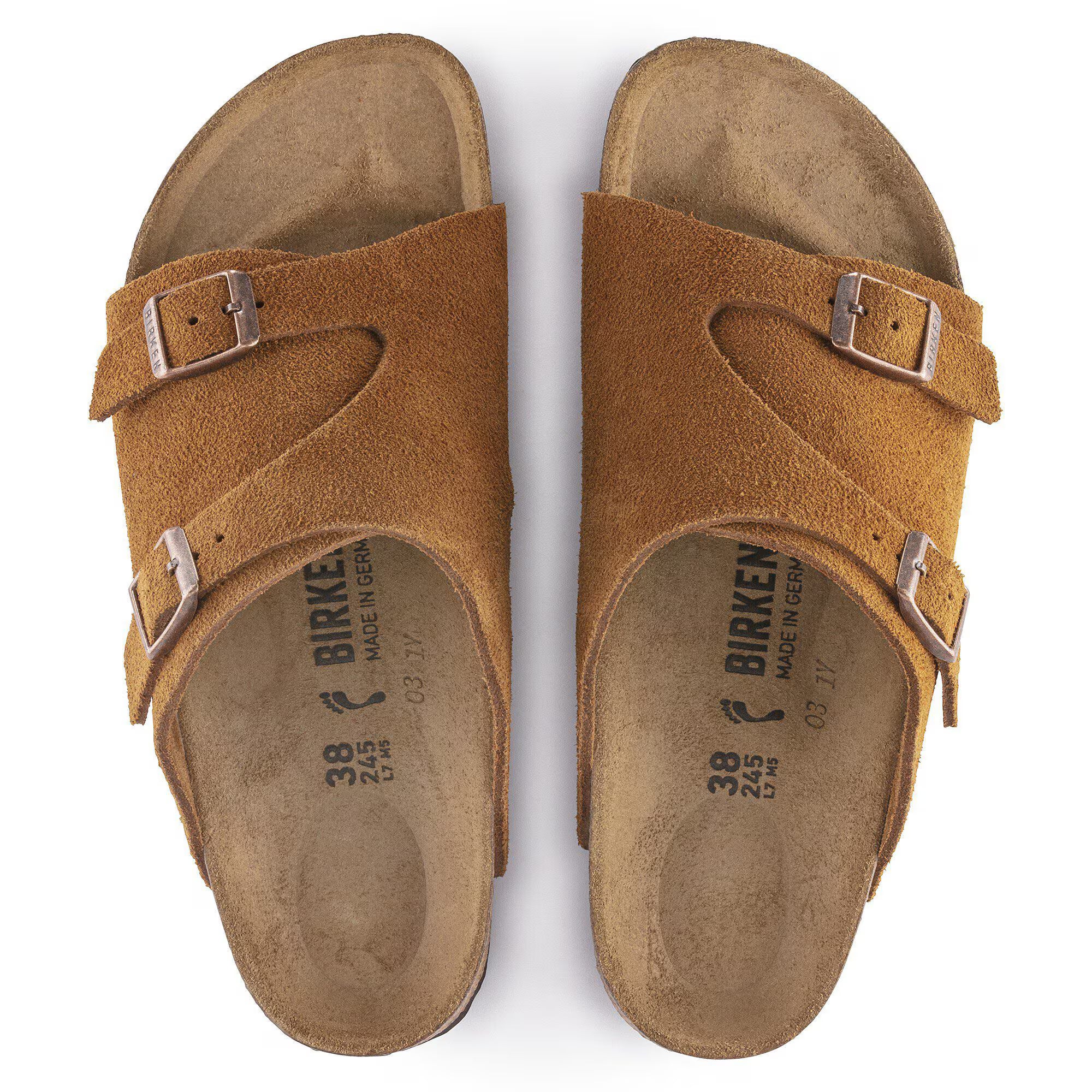 Zürich Suede Leather