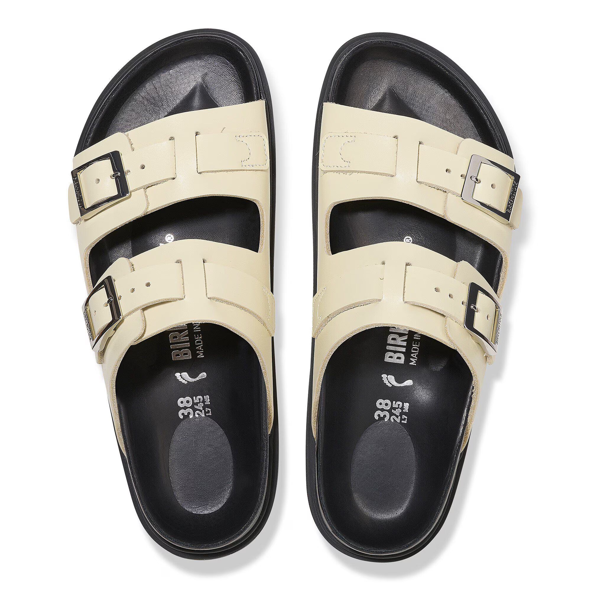 St Barths Natural Leather