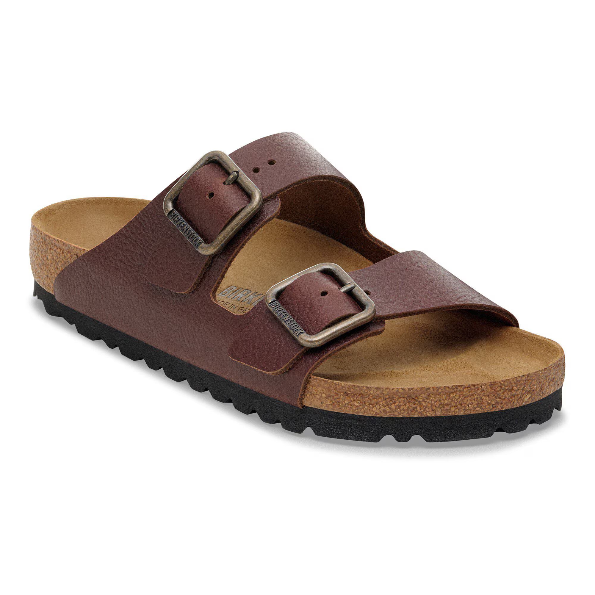 Arizona Wire Buckle Natural Leather