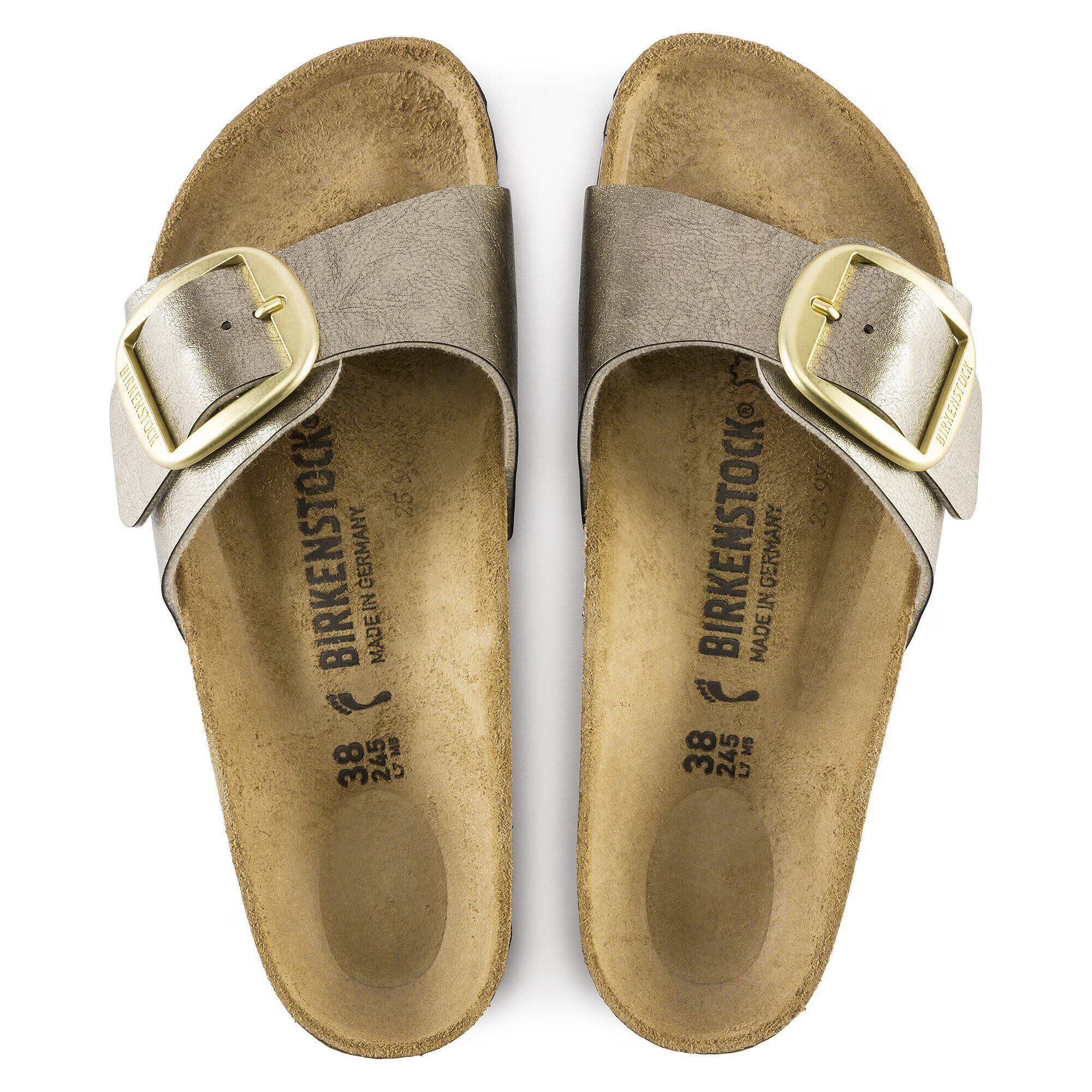 Madrid Big Buckle Birko-Flor