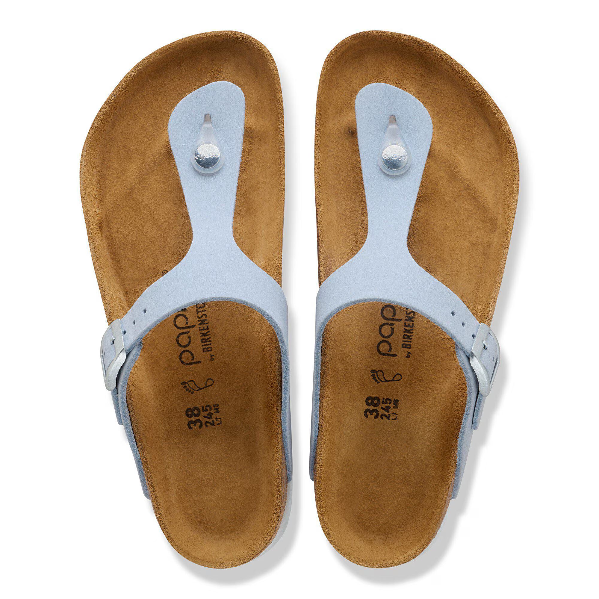 Gizeh PAP Flex Platform Nubuk Leather