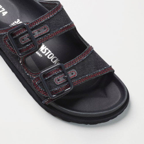1774 Arizona Denim Leather-Cotton