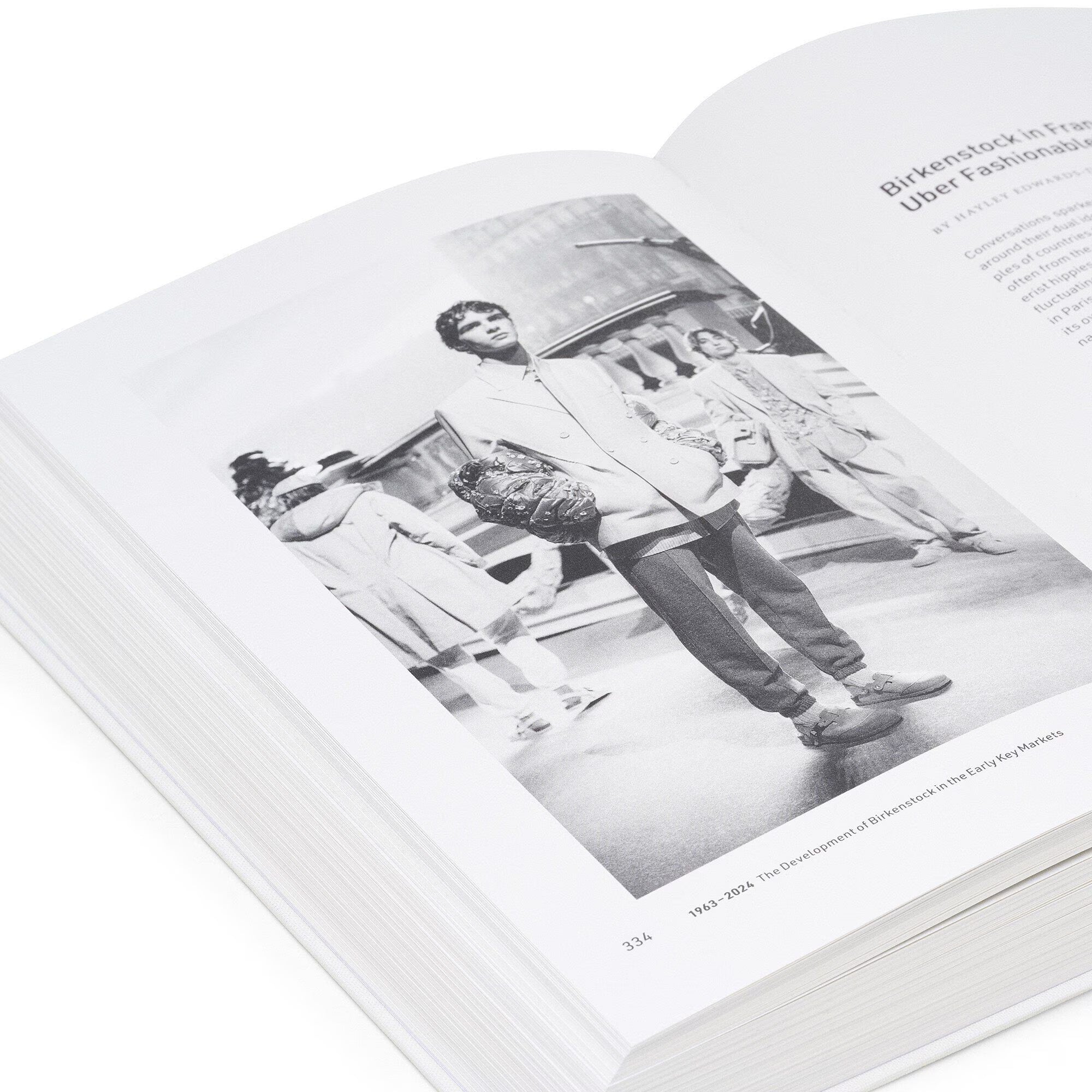 BIRKENSTOCK Purpose and Zeitgeist Brand Paper Linen White