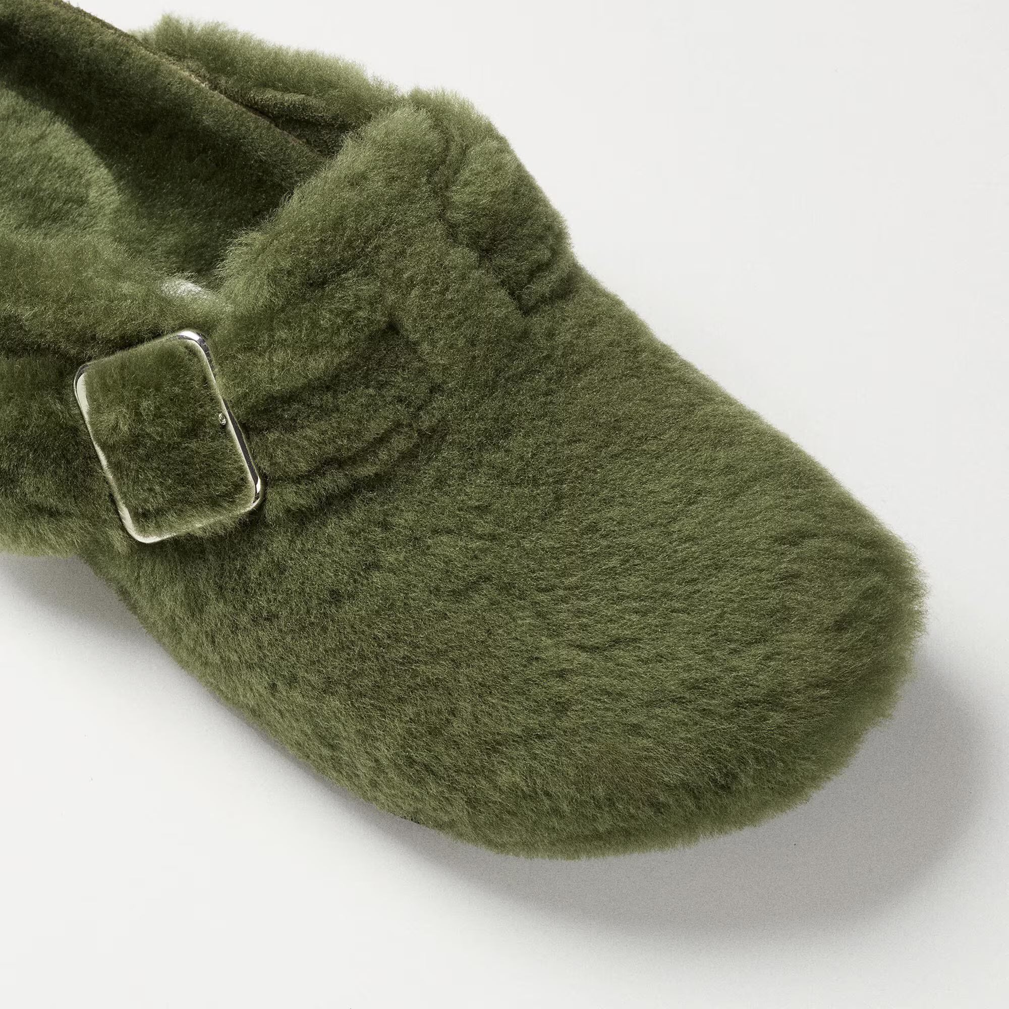 1774 Boston Shearling Fur green