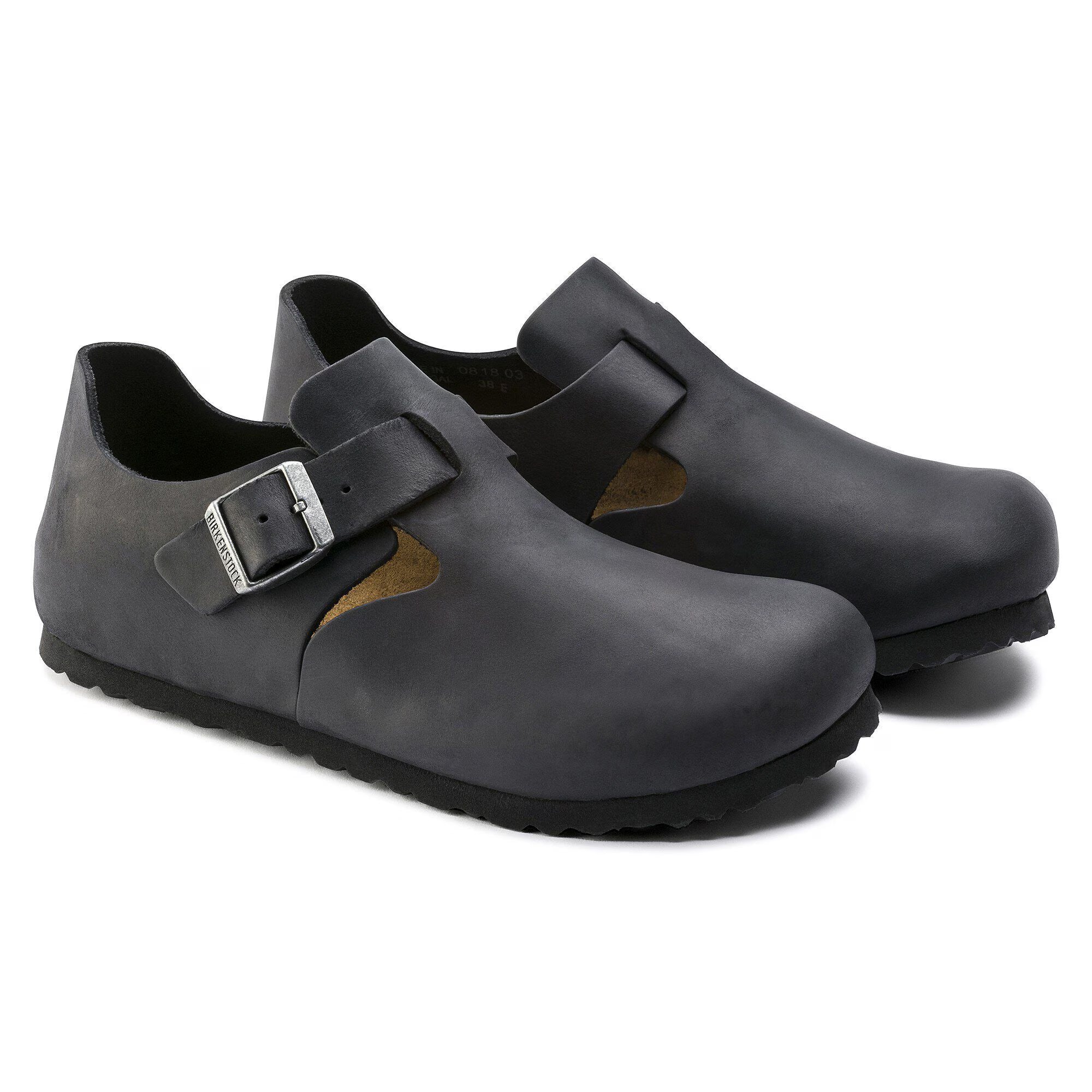 London Natural Leather Oiled